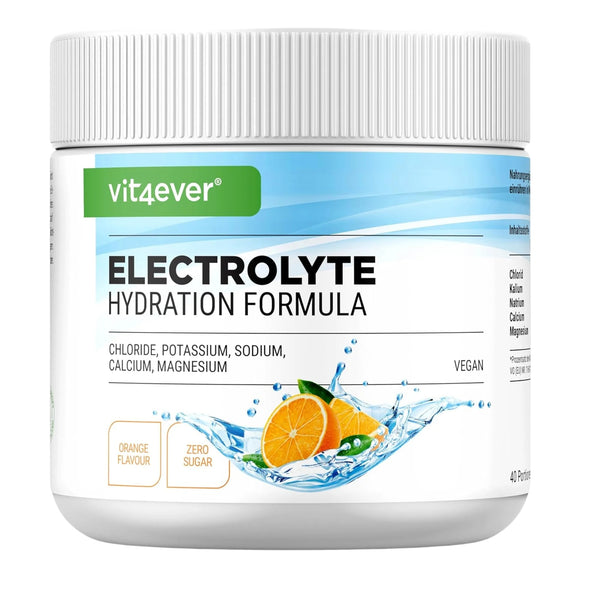 Elektrolyten Hydratatie Formule Poeder | Vit4ever