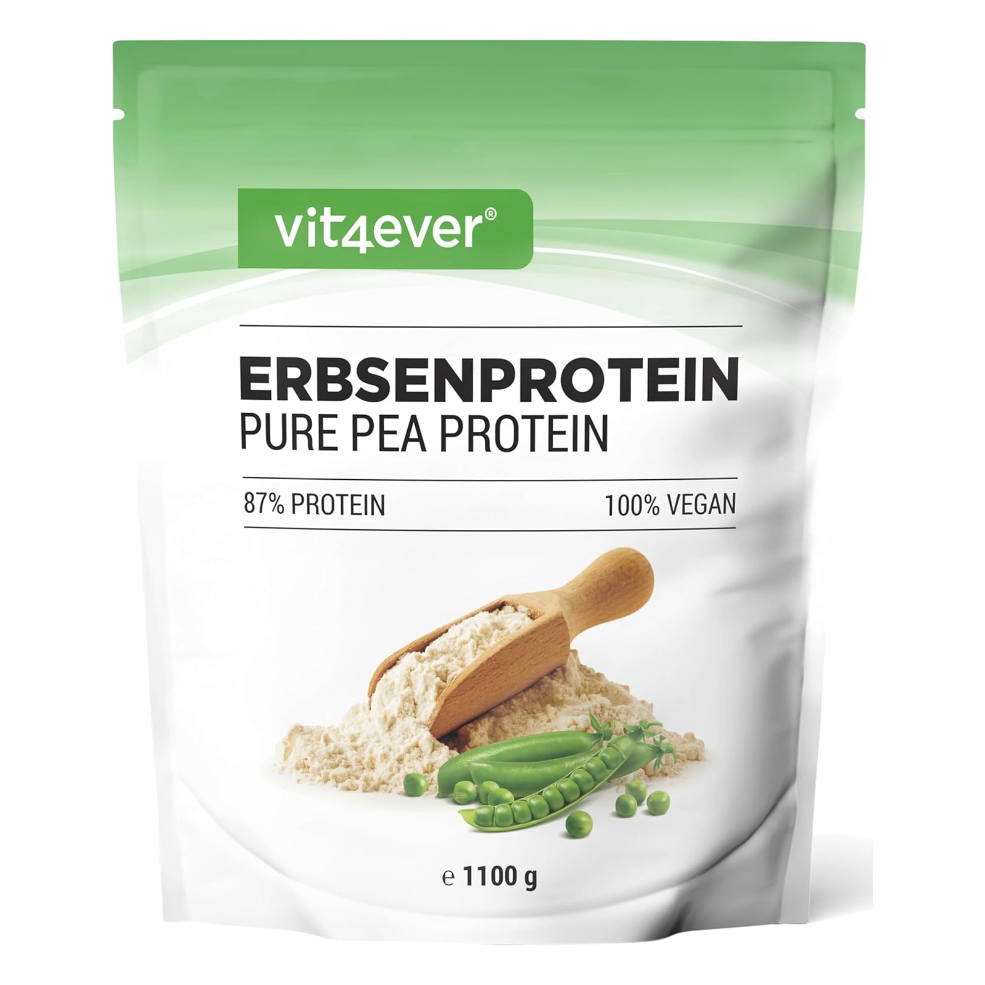 Erwten Eiwitpoeder | 1,1kg | Vit4ever