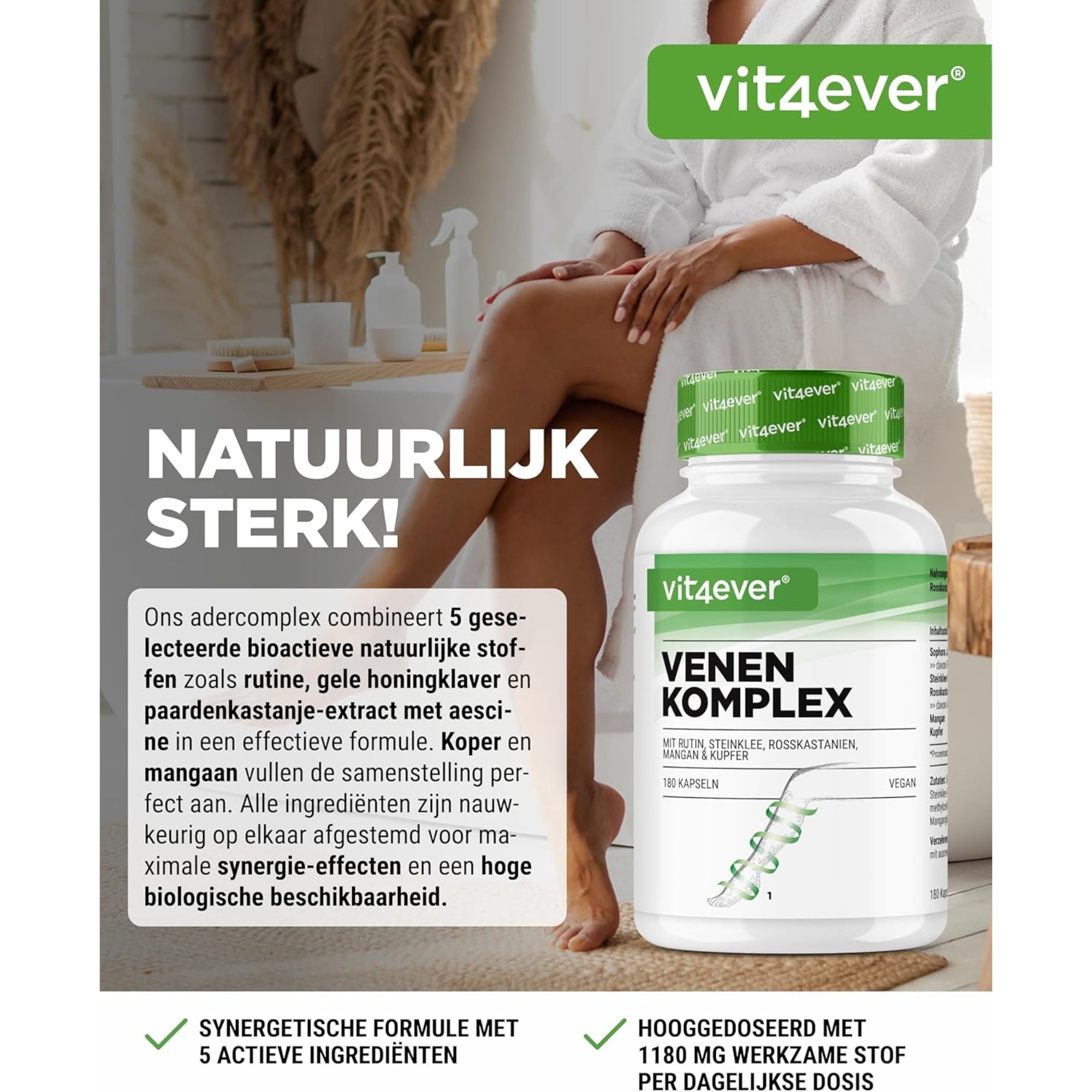 Venen Complex | 180 capsules | Vit4ever