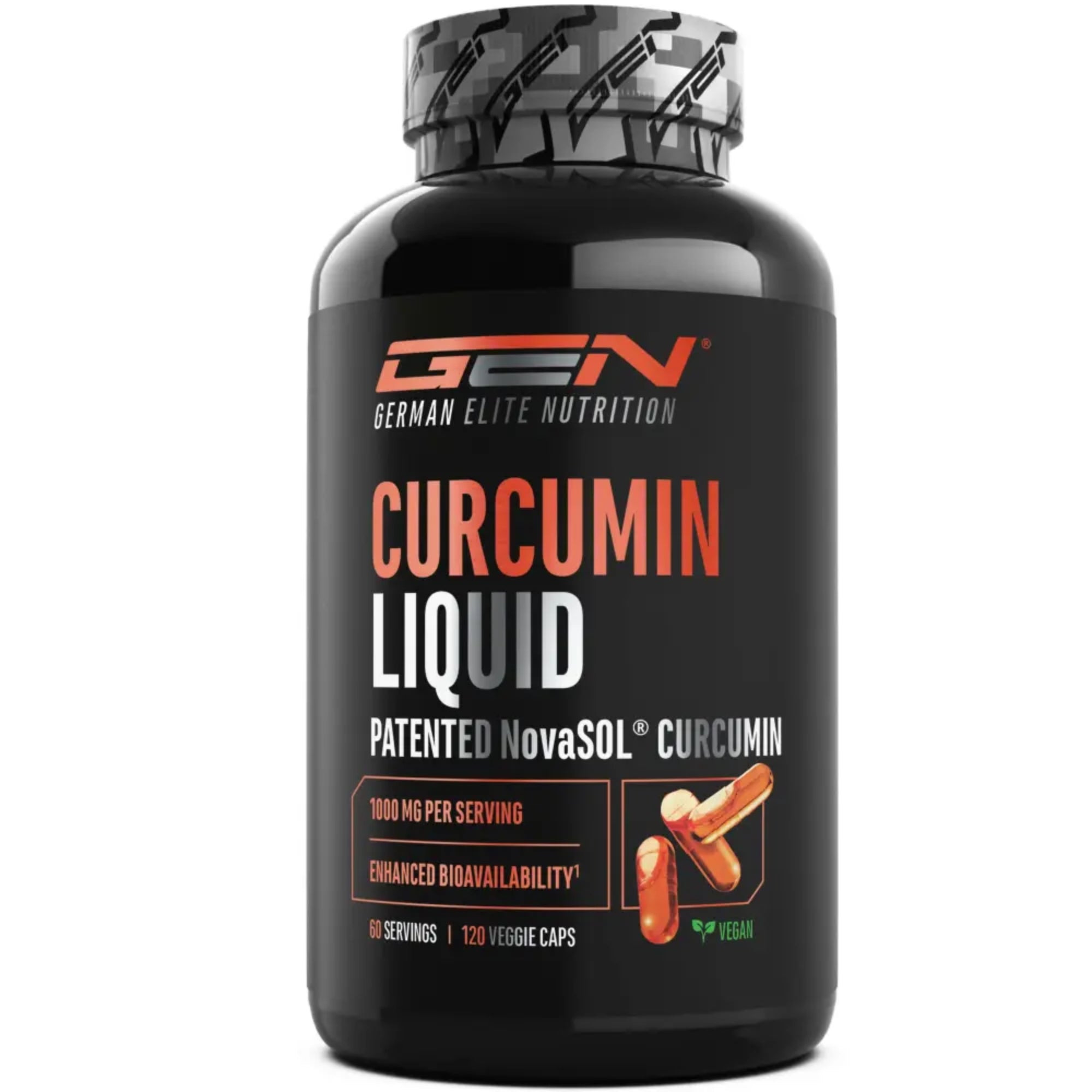 Curcumin Liquid GEN 120 Servings