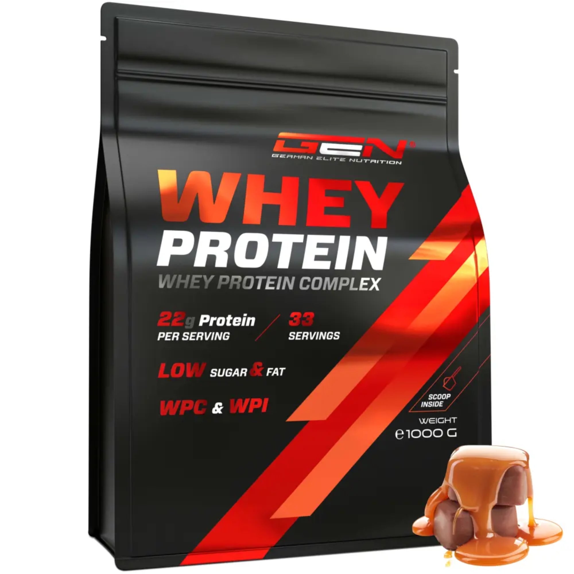Molkenproteinkomplex | 1 kg | German Elite Nutrition