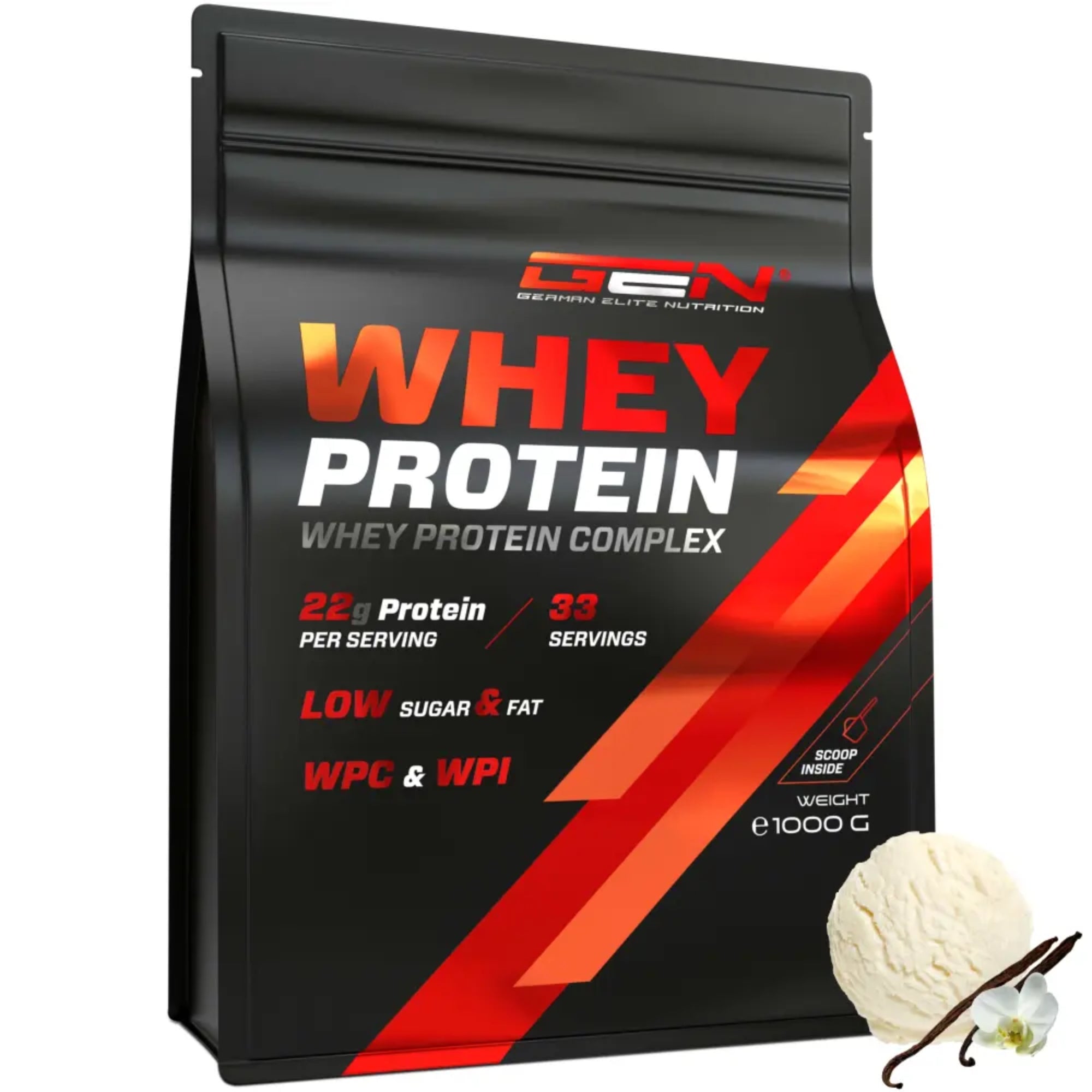 Molkenproteinkomplex | 1 kg | German Elite Nutrition