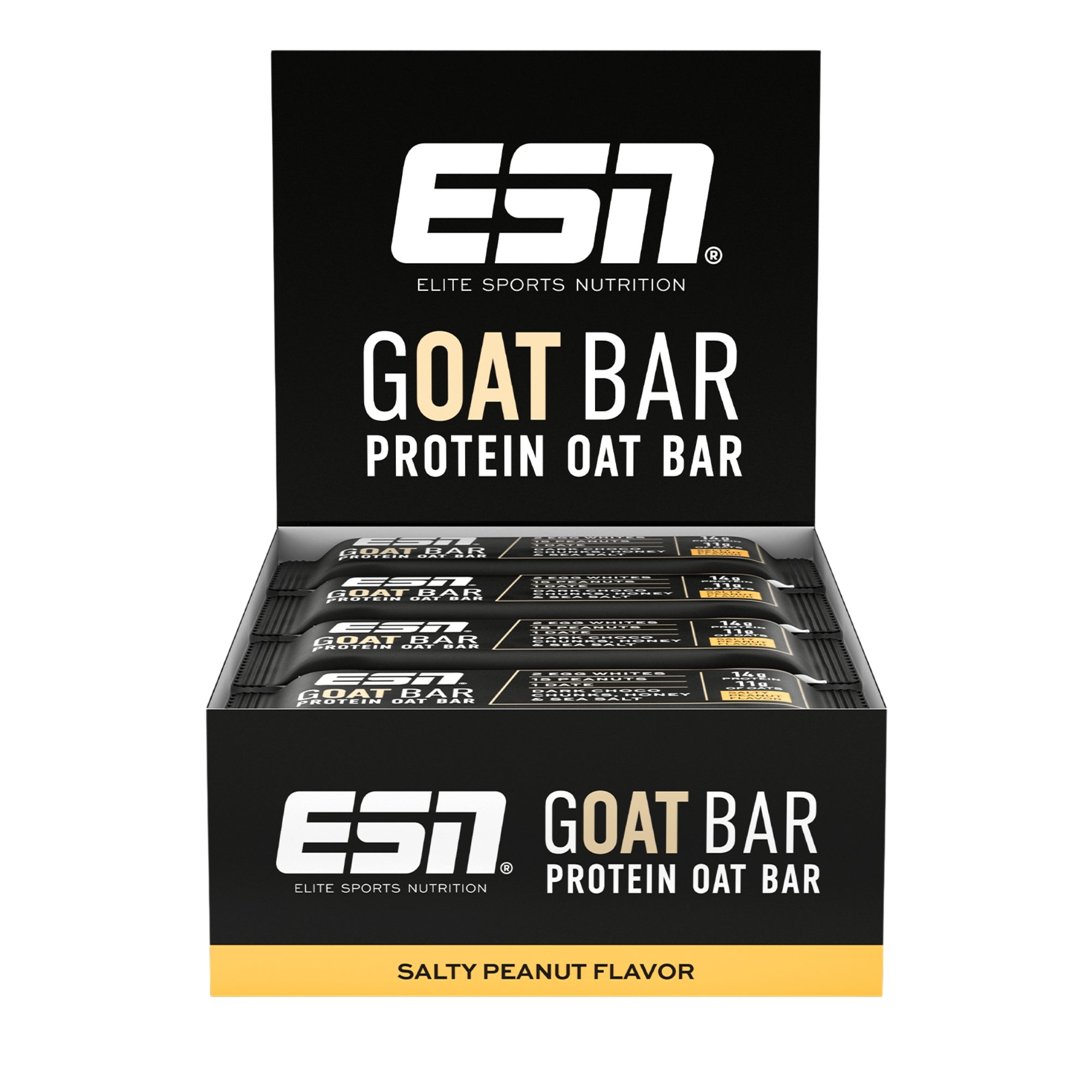 GOAT Bar Ontbijtreep Salty Peanut | 12 repen | ESN