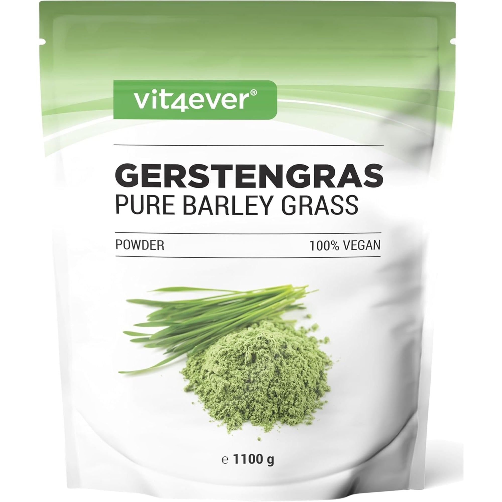 Gerstegras poeder (Gerstengras) | 1,1 kg | Vit4ever