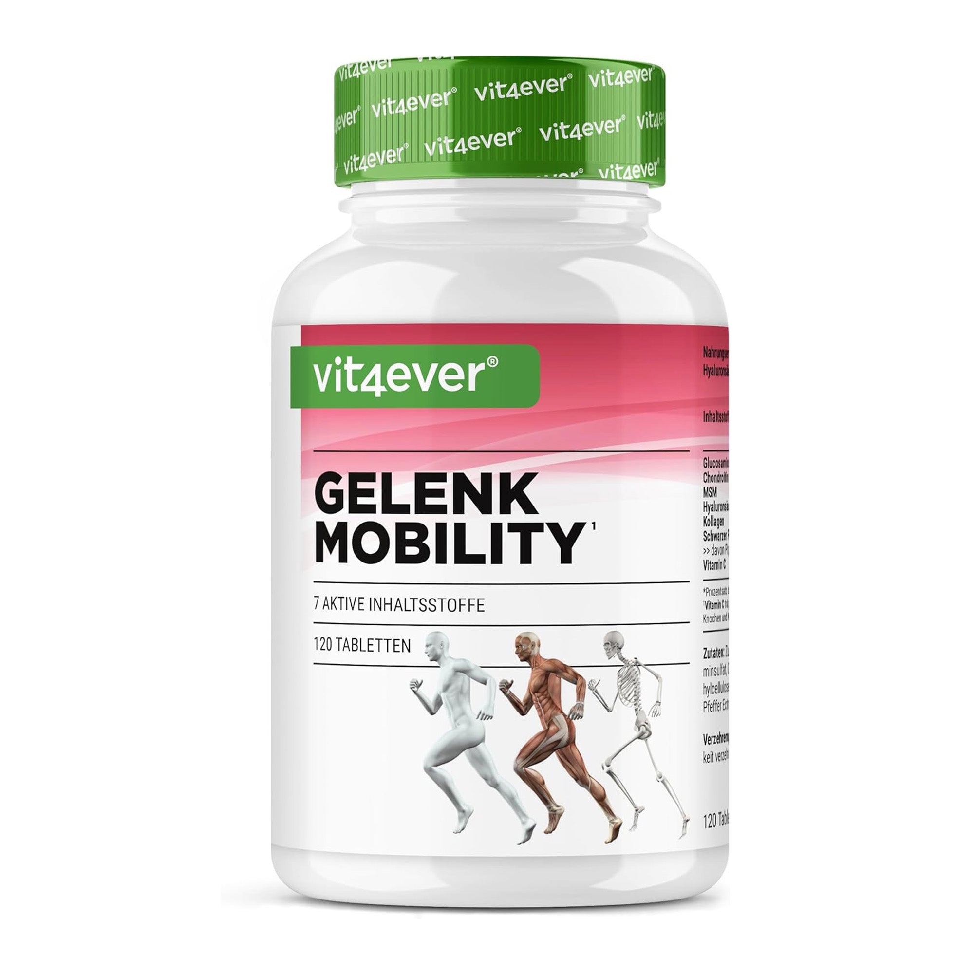 Gewricht en Mobiliteit | 120 tabletten | Vit4ever