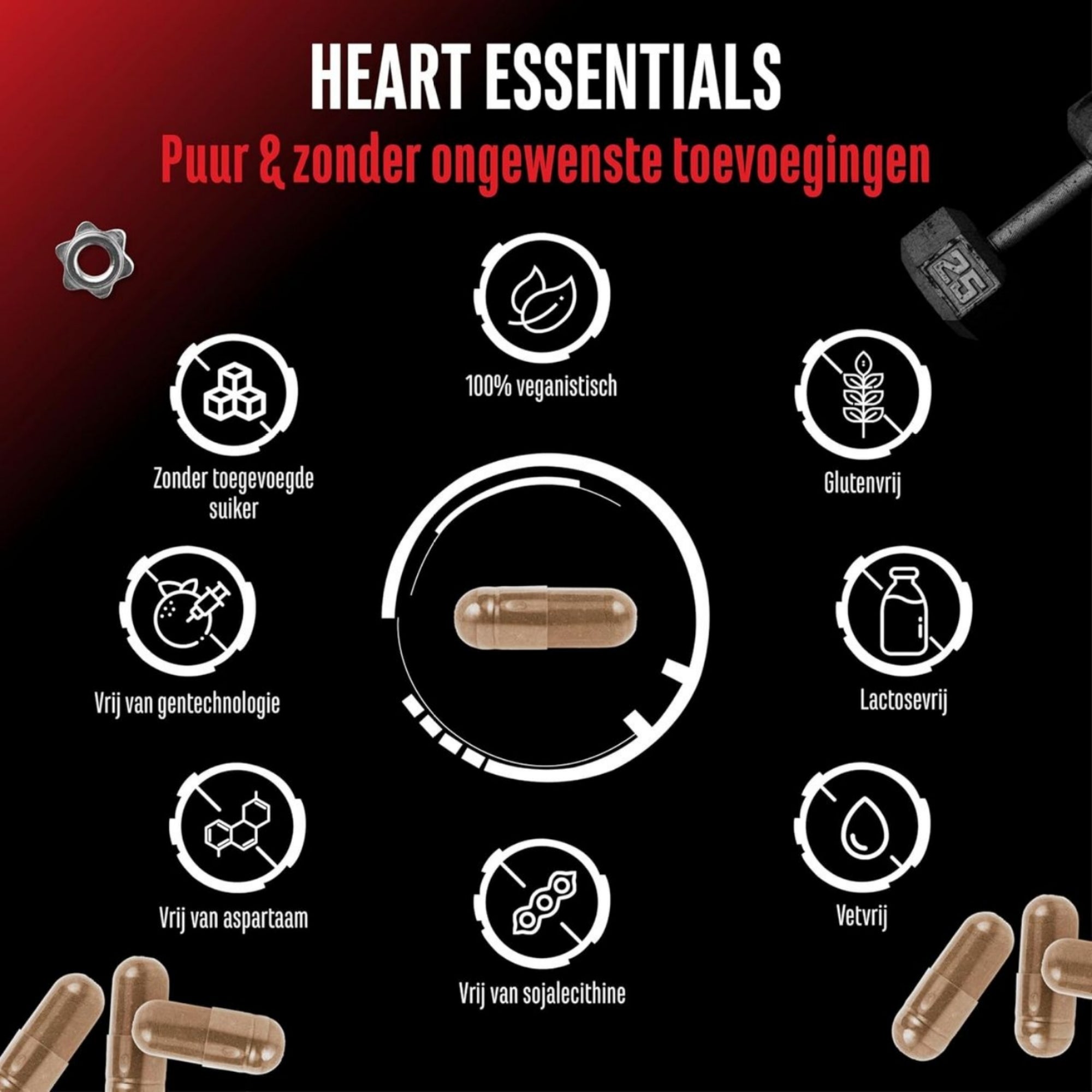 Heart Essentials | 120 Capsules | GEN
