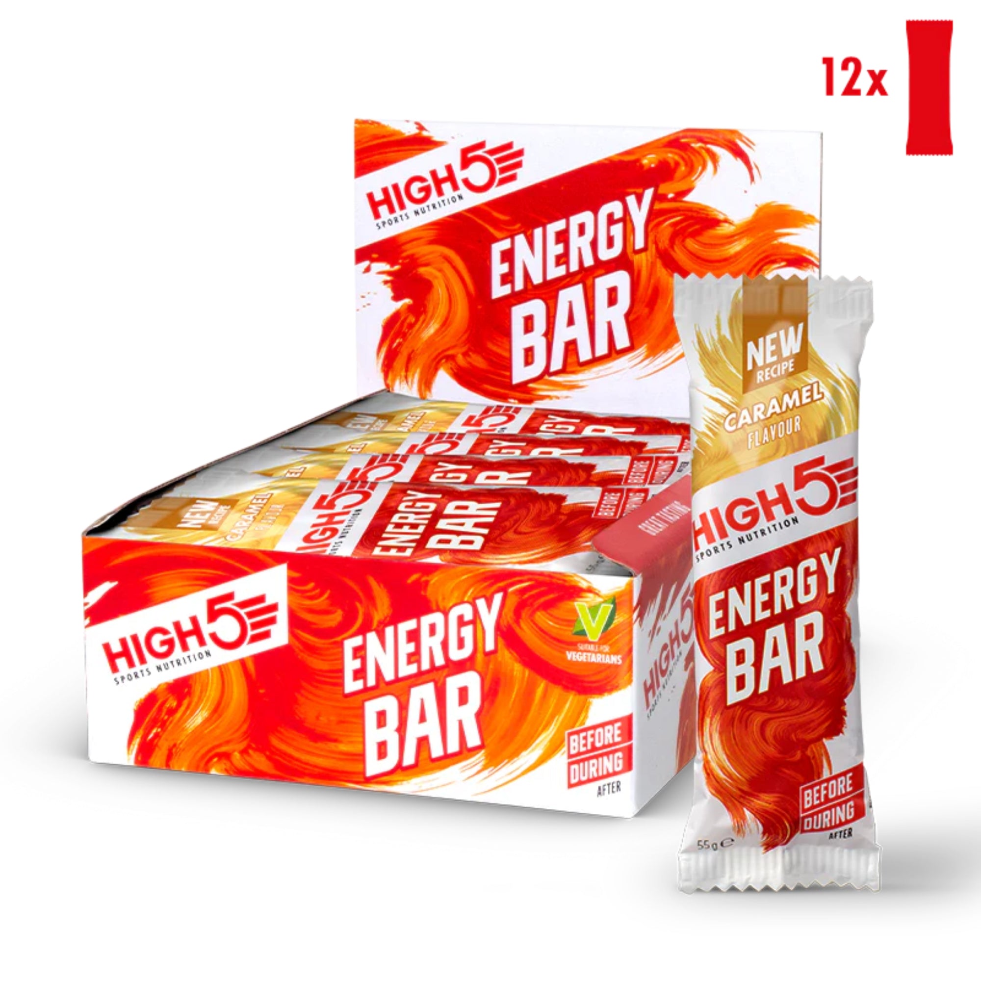Caramel high5 Energy Bar 55 gr
Energierepen