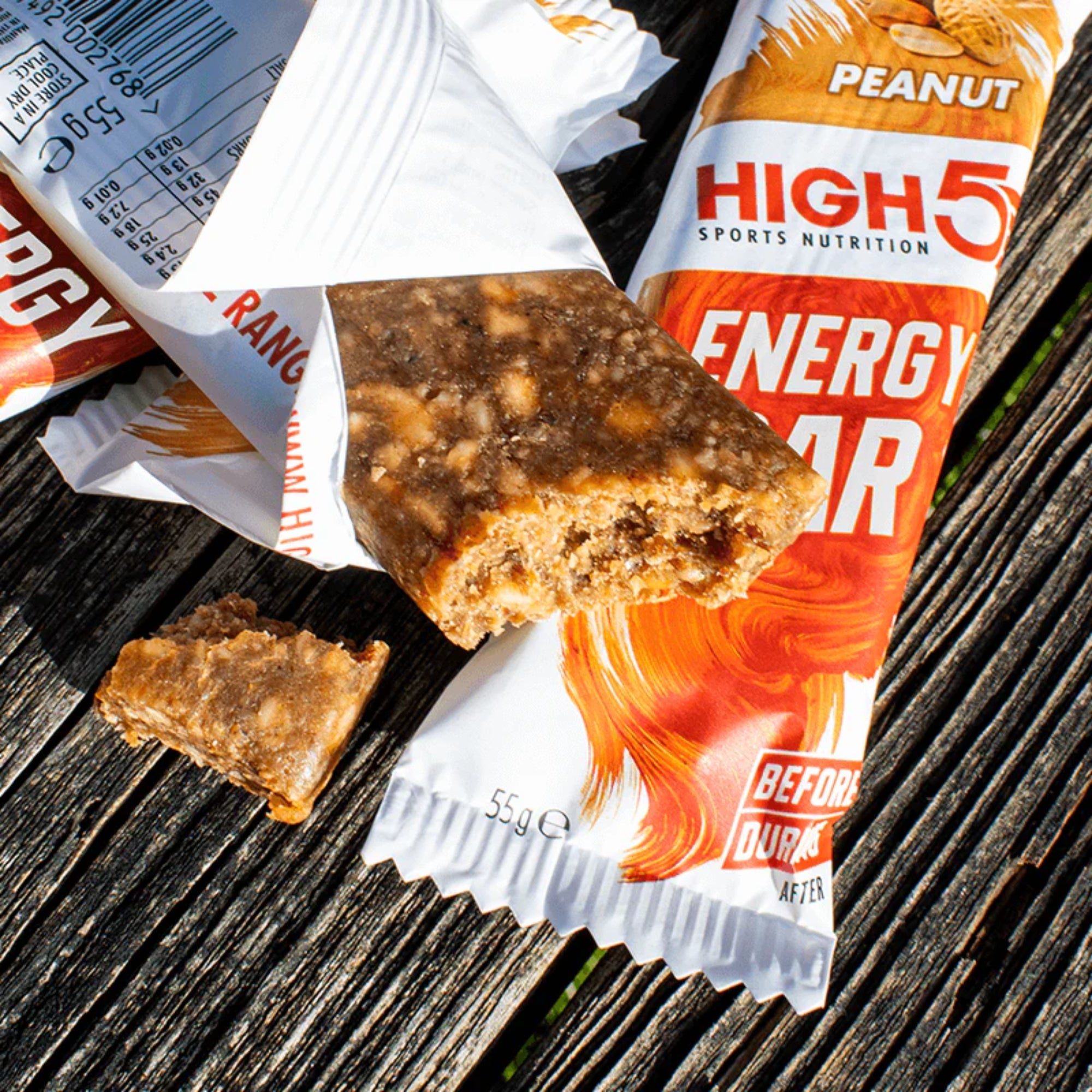Energy Bar energierepen | 12 x 55g repen | HIGH5