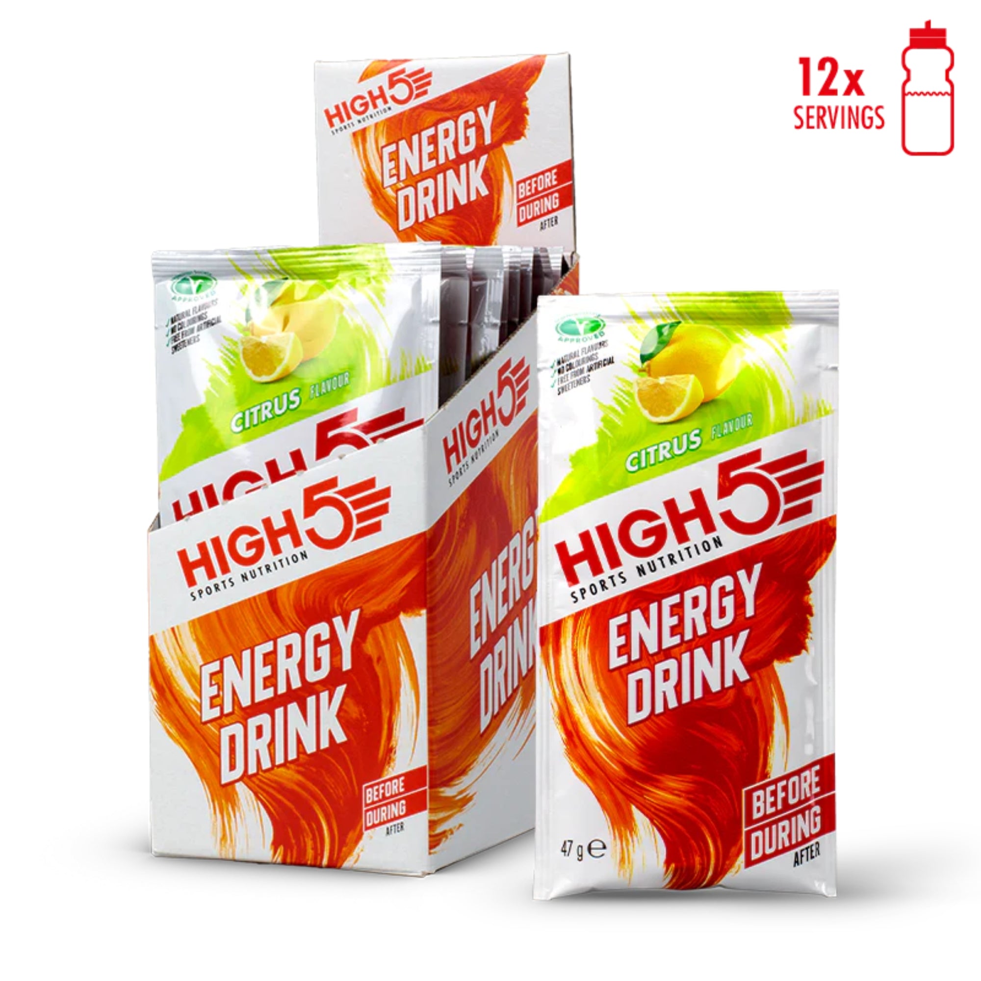 HIGH5 Energy Drink | Kohlenhydrat-Elektrolyt-Pulver