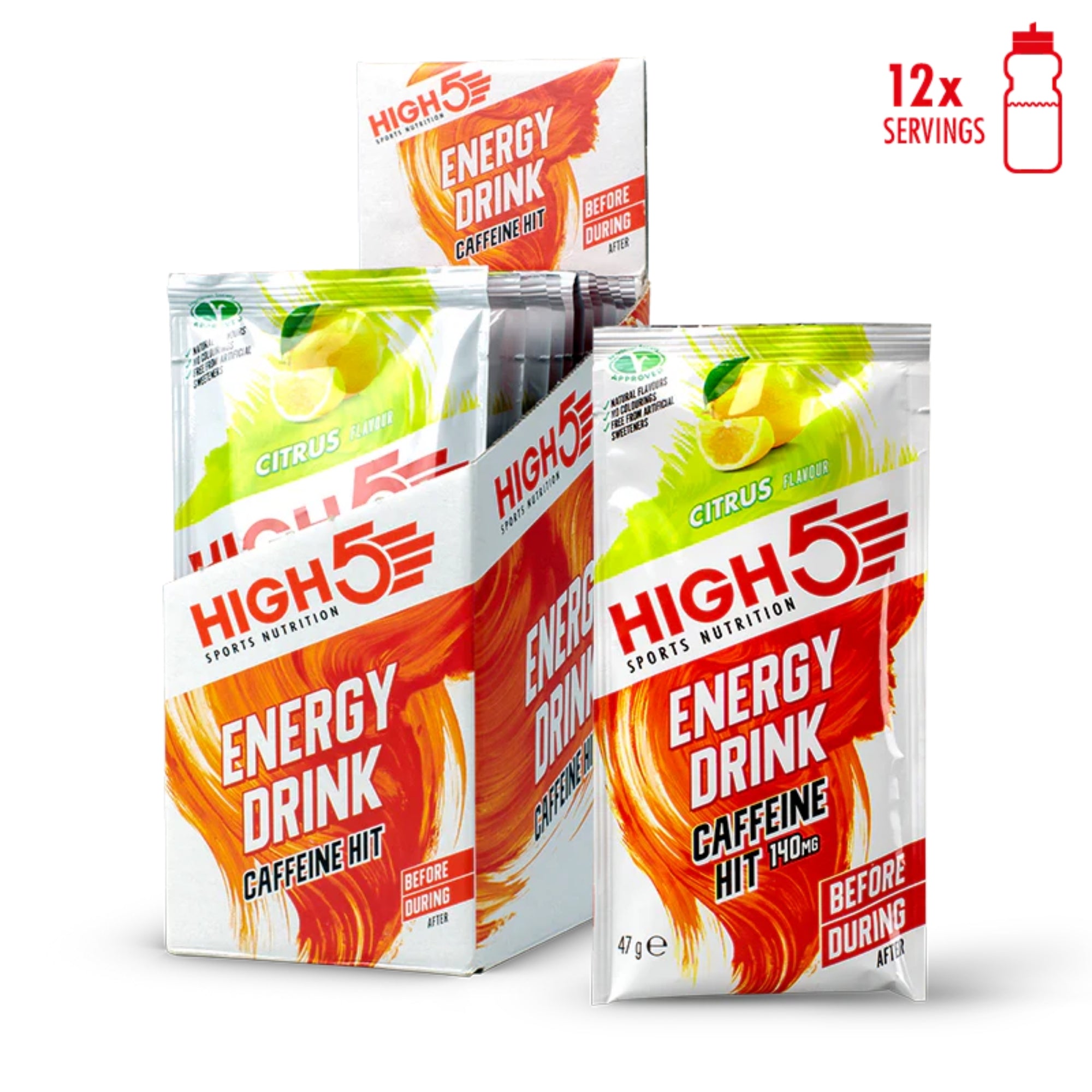 HIGH5 Energy Drink Cafeïne