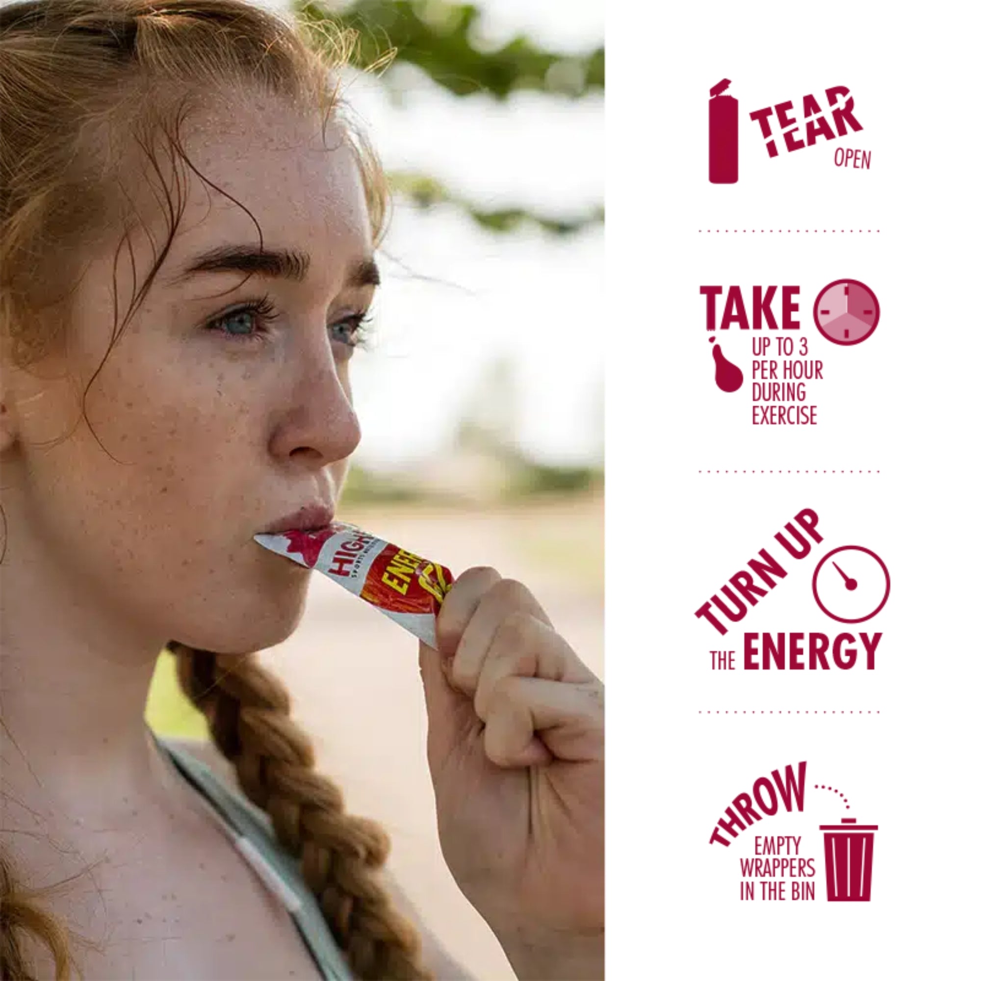 Energie-Gel-Elektrolyt 60 g | HIGH5