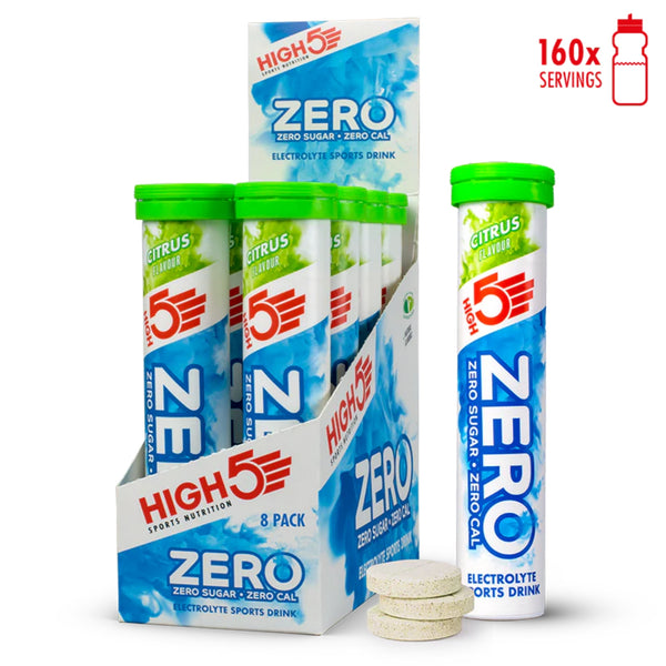 ZERO Elektrolyt-Brausetabletten | HIGH5