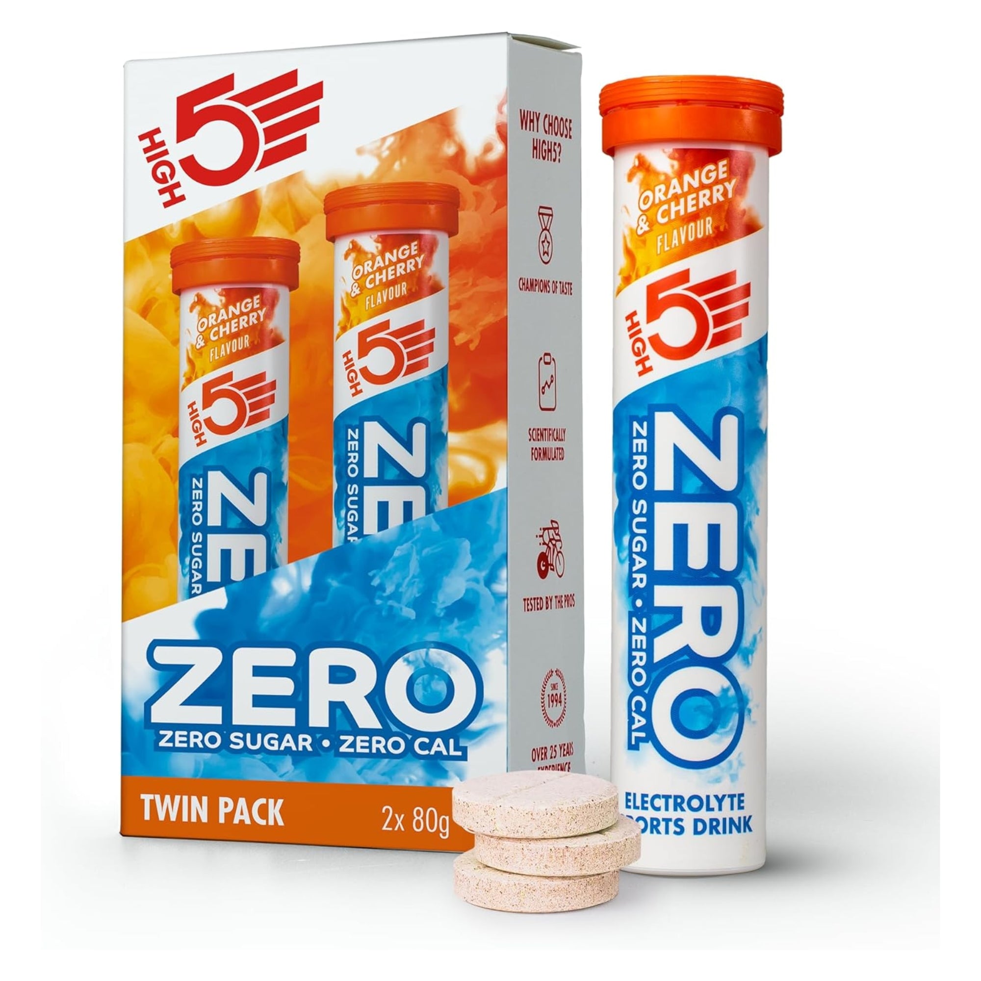 ZERO Elektrolyten Bruistabletten | HIGH5