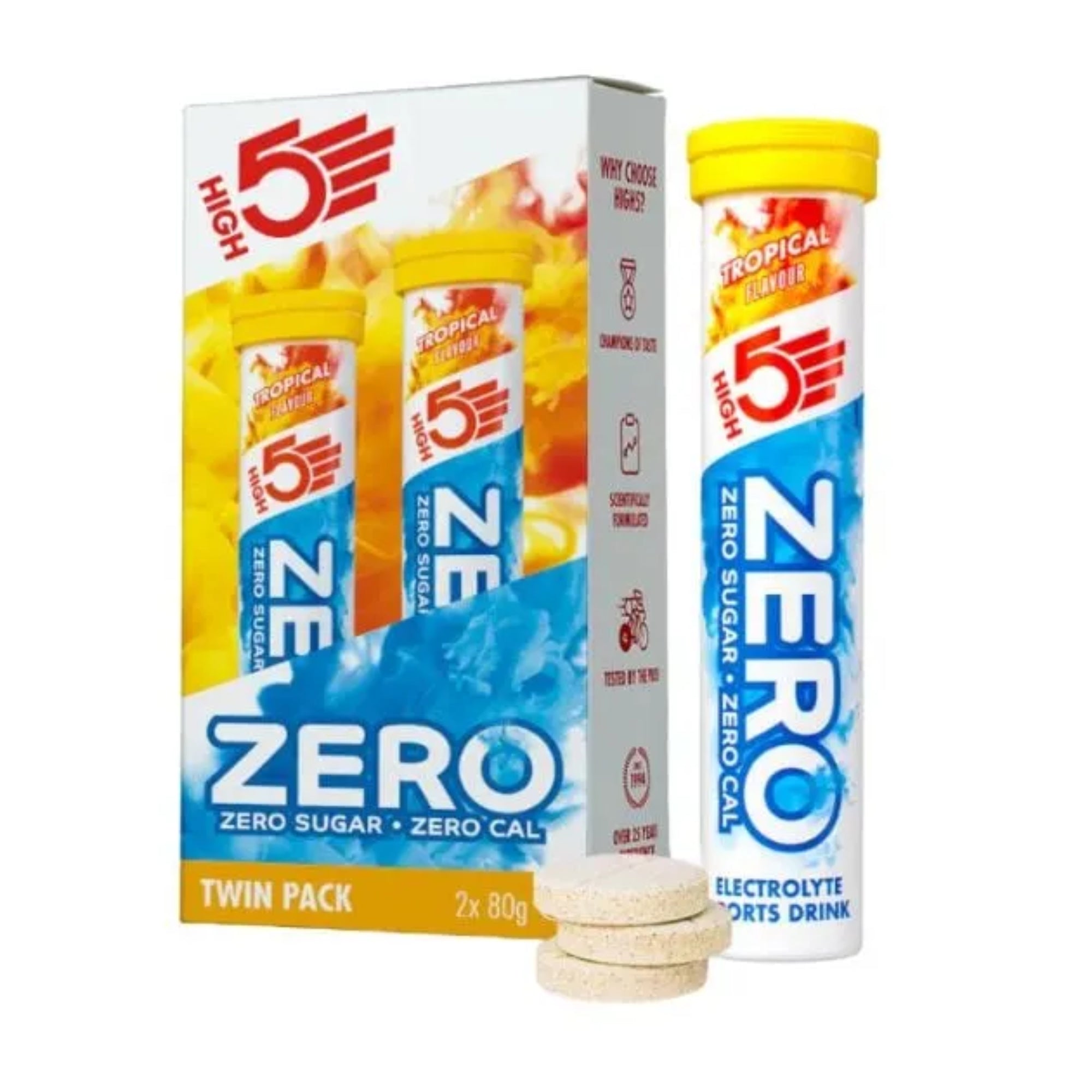 ZERO Elektrolyten Bruistabletten | HIGH5
