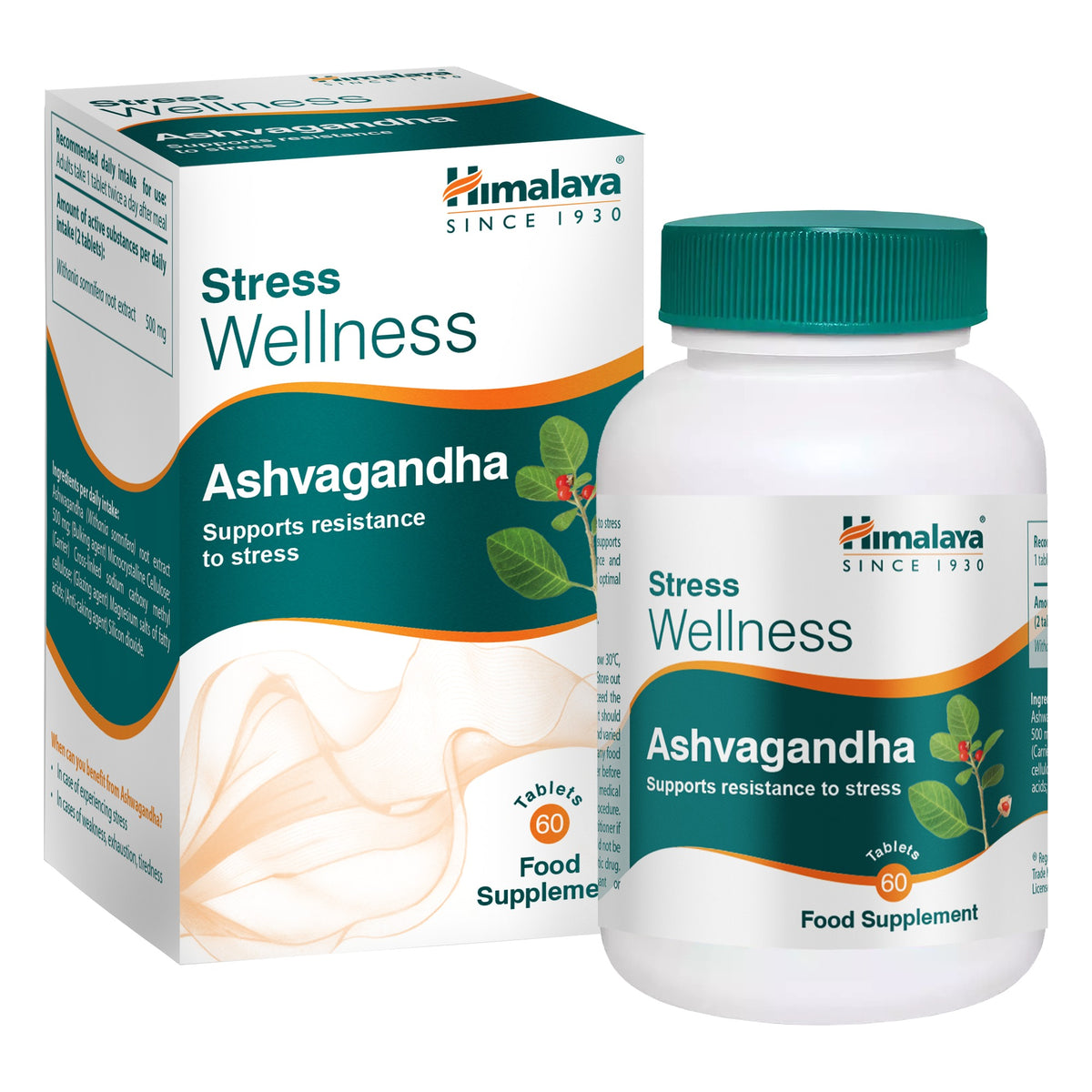 Ashvagandha - 60 Tabletten - Himalaya