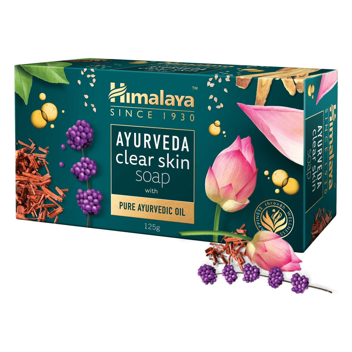 Ayurveda Clear Skin Soap - 125 g - Himalaya