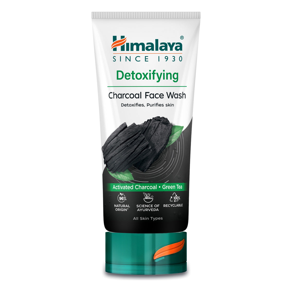 Detoxifying Charcoal Face Wash - 150 ml - Himalaya