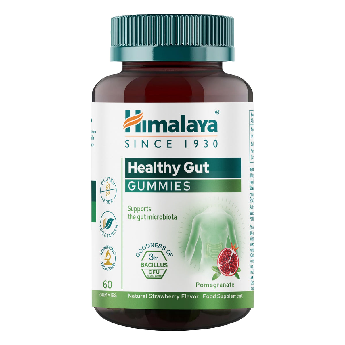 Healthy Gut Gummies - 60 Gummies - Himalaya
