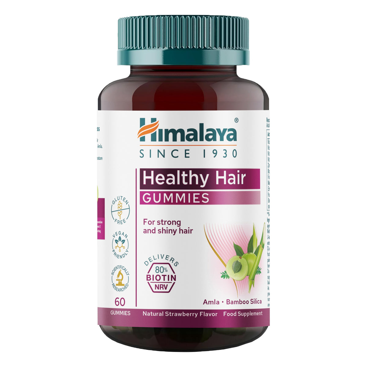 Healthy Hair Gummies - 60 Gummies - Himalaya