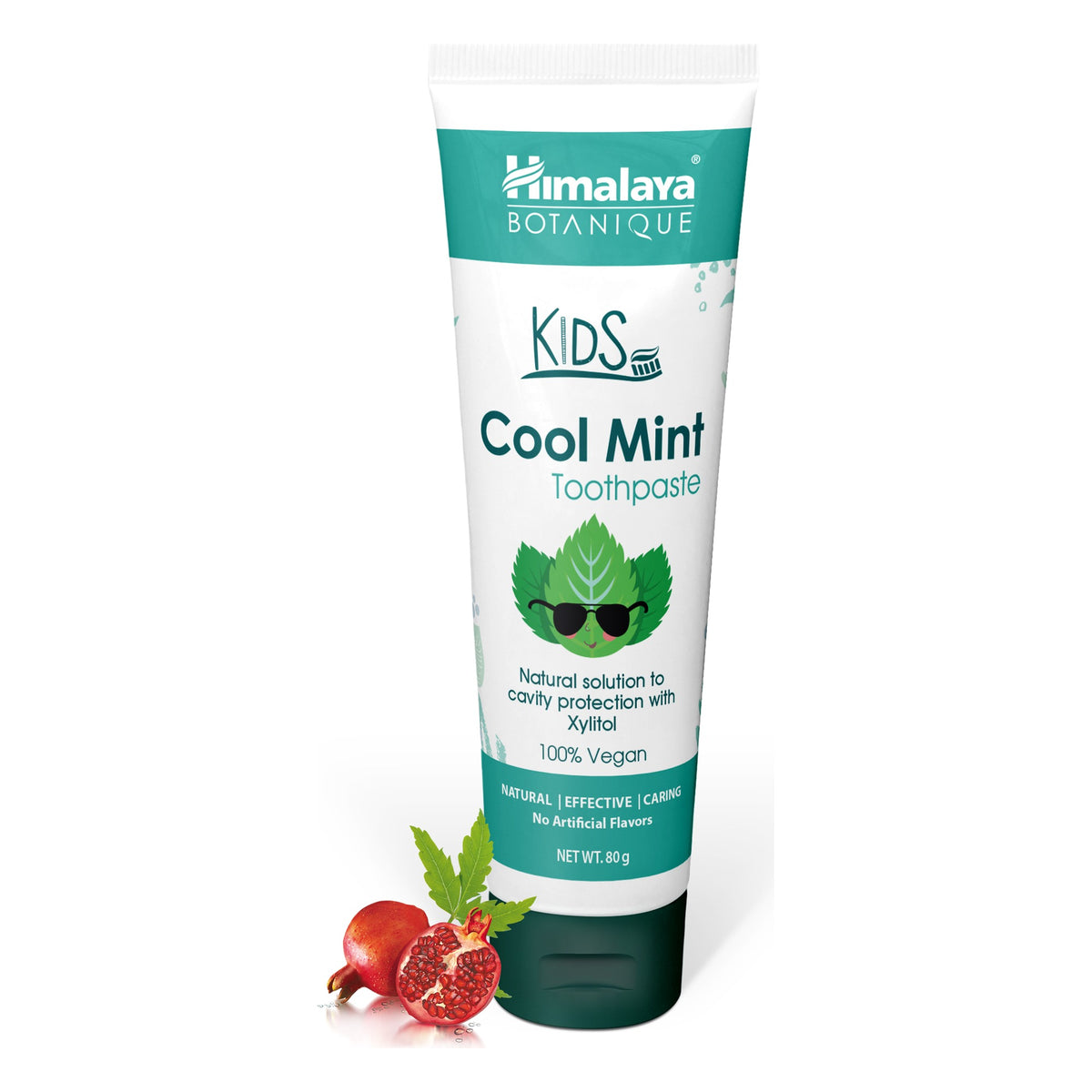 Kids Cool Mint Toothpaste - 80 g - Himalaya