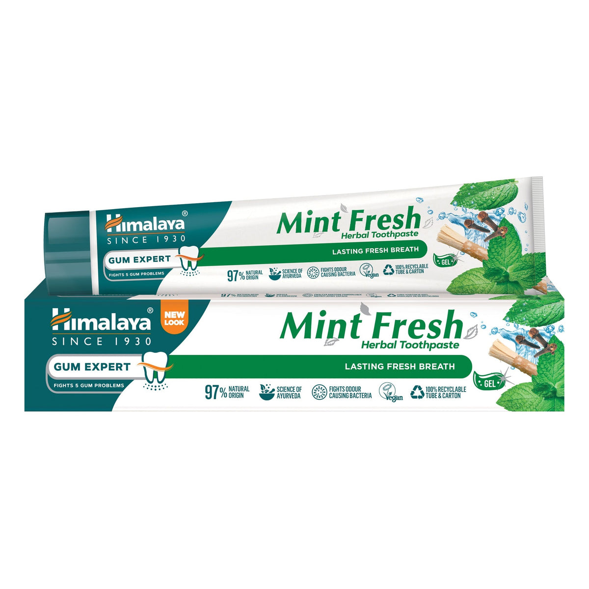 Gum Expert Herbal Toothpaste Mint Fresh - 75 ml - Himalaya