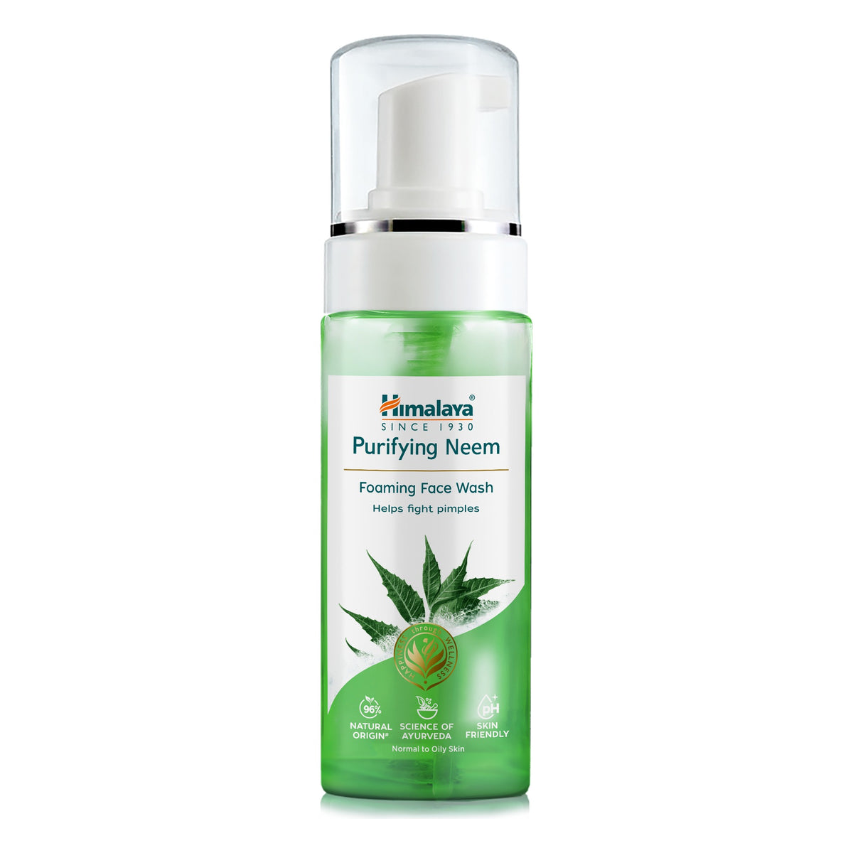 Purifying Neem Foaming Face Wash - 150 ml - Himalaya