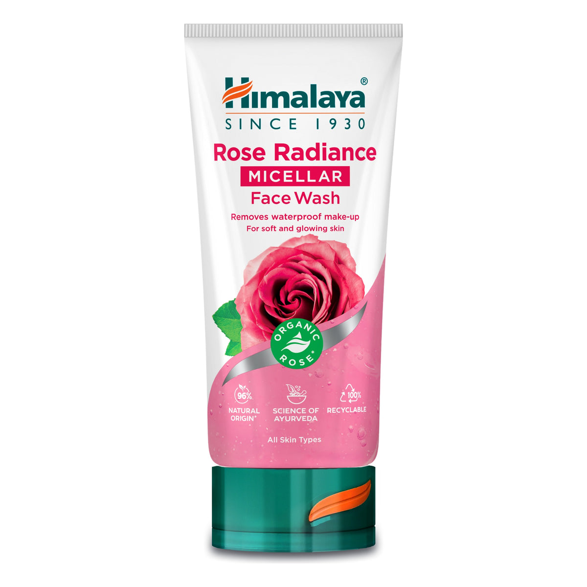 Rose Radiance Micellar Face Wash - 150 ml - Himalaya