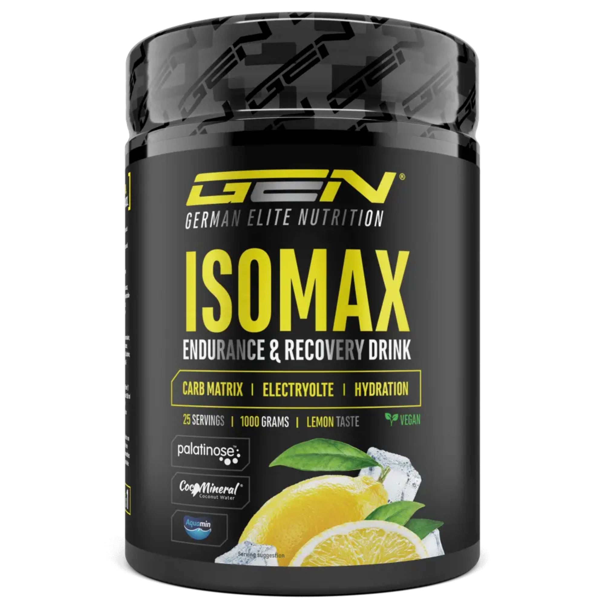 ISOMAX (Endurance & Recovery Drink) | 1000 g | German Elite Nutrition
