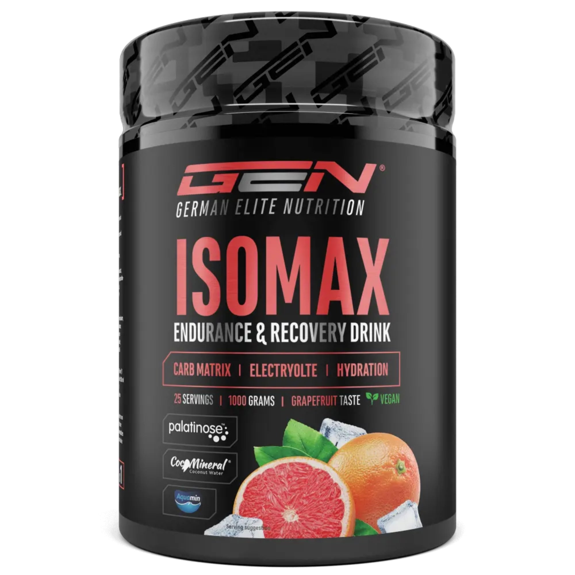 ISOMAX (Endurance & Recovery Drink) | 1000 g | German Elite Nutrition