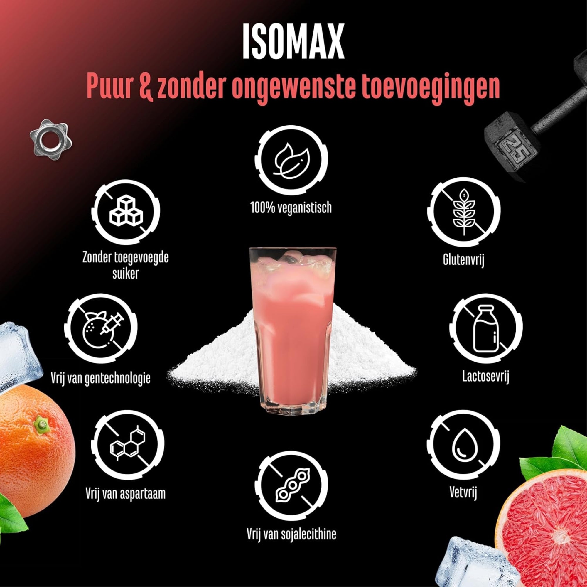 ISOMAX (Endurance & Recovery Drink) | 1000 g | German Elite Nutrition