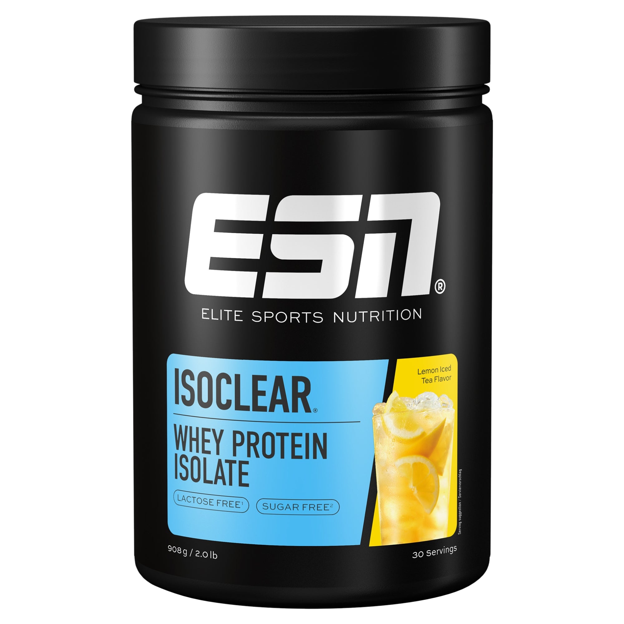 Isoclear Whey Isolate Protein Lemonade | ESN