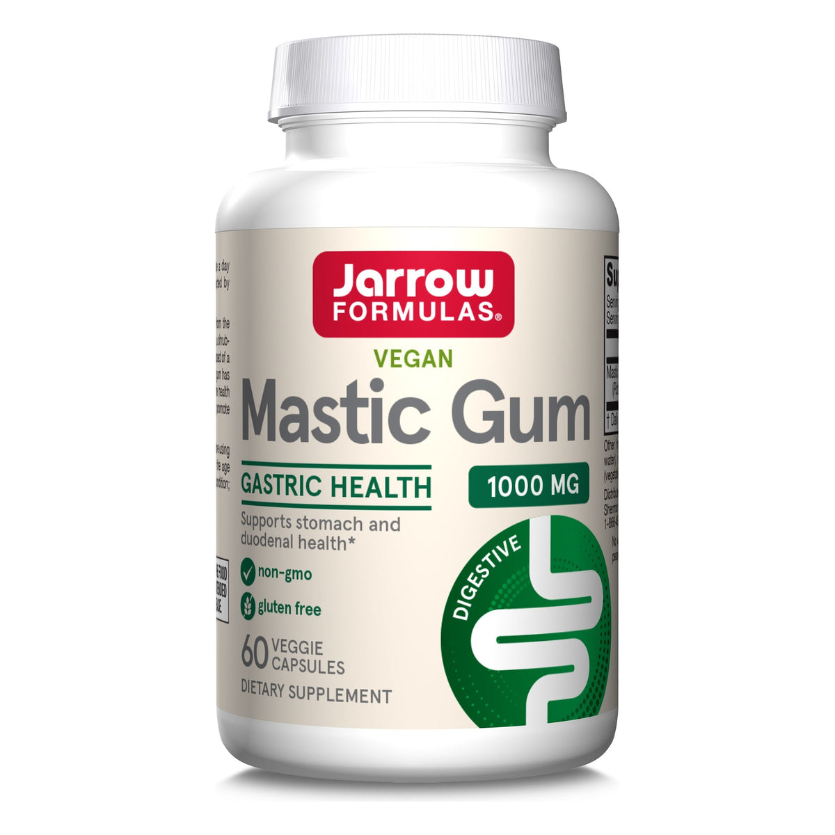 Mastic Gum 1000mg - 60 Capsules - Jarrow Formulas