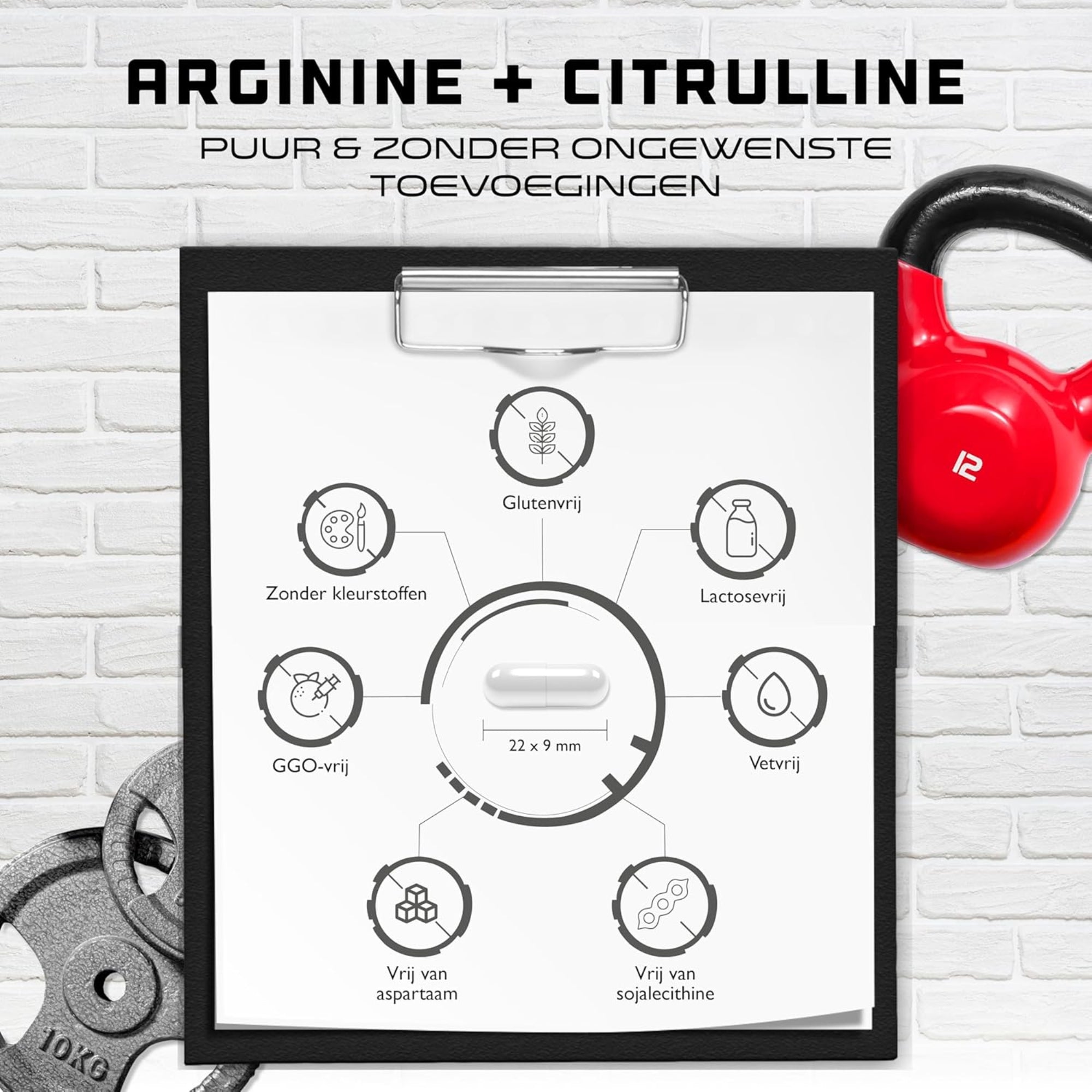 Arginine + Citrulline 6600mg | 320 Capsules | German Elite Nutrition