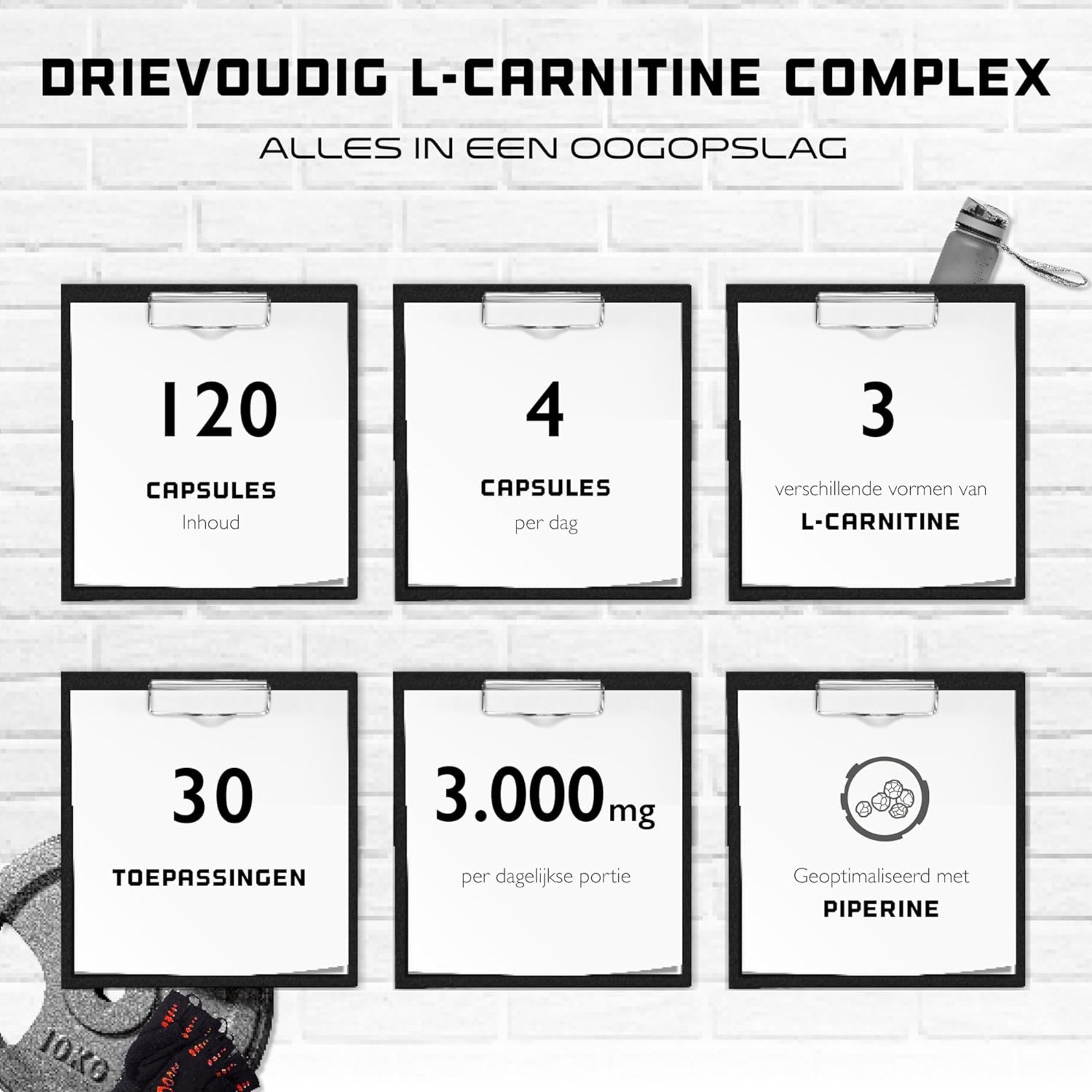 L-carnitine complex samenstelling GEN