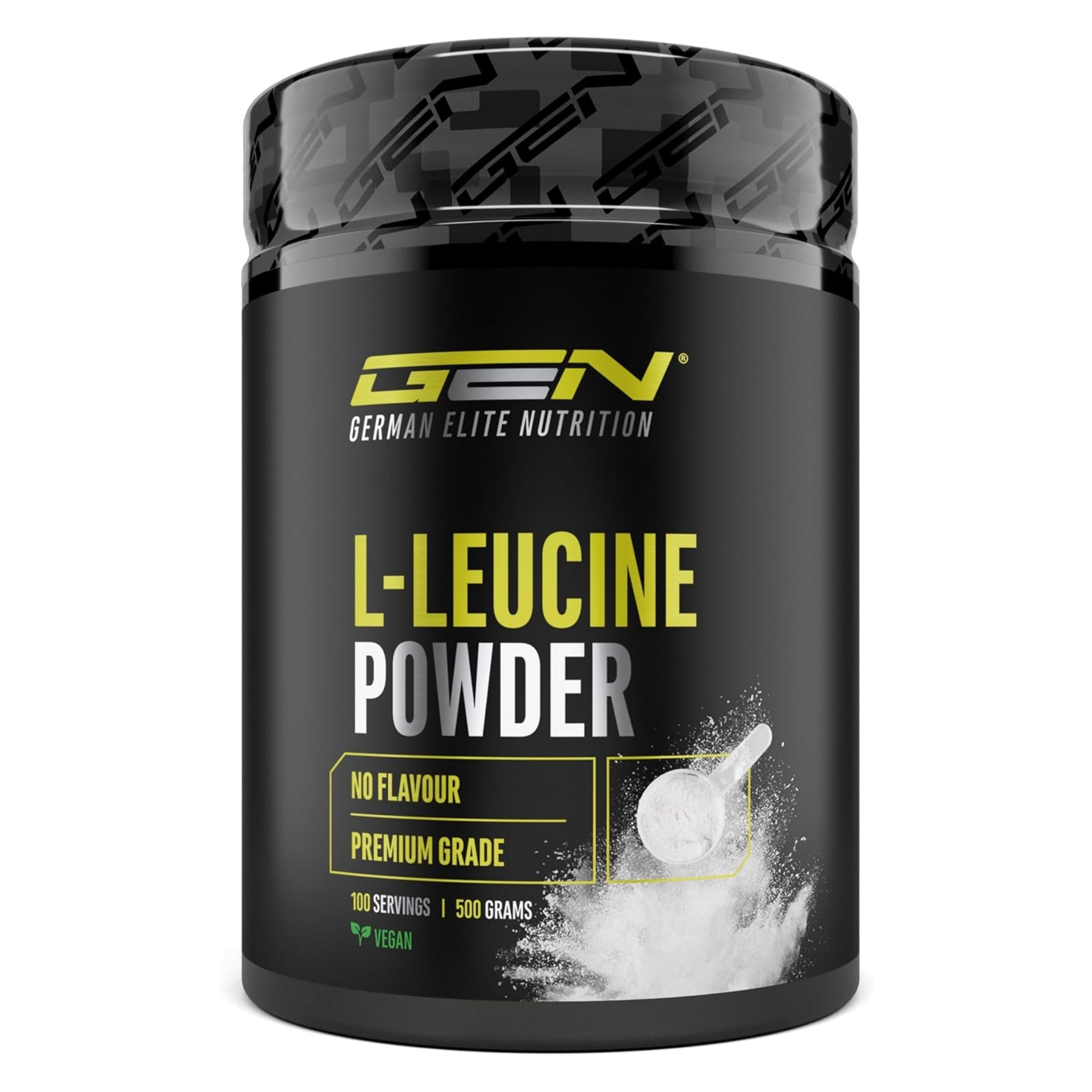 L-Leucine poeder 5000mg | 500g | German Elite Nutrition