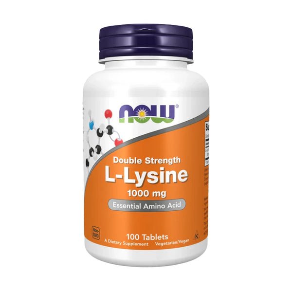 L-Lysine 1000mg | 100 tabletten | NOW Foods