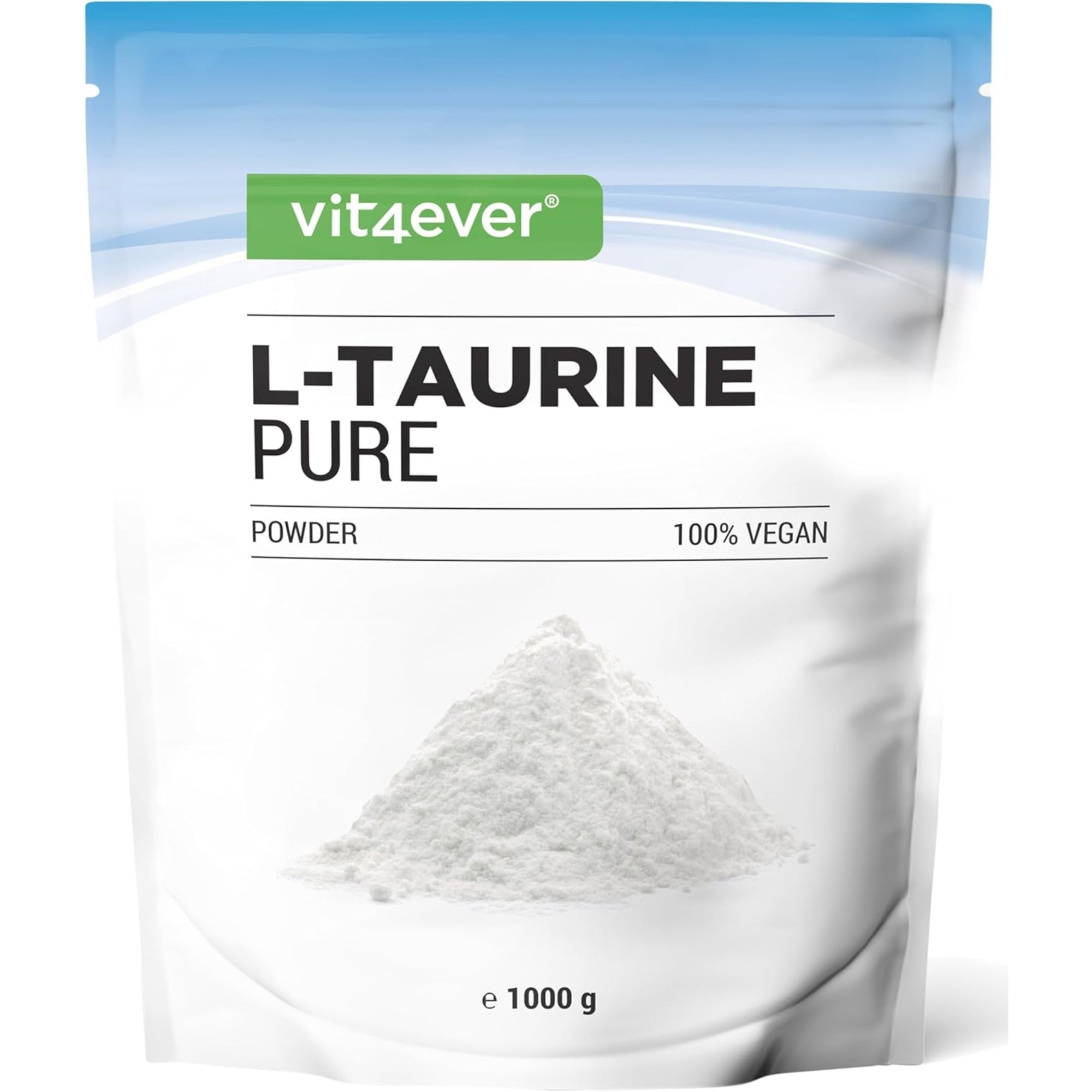 Taurine Poeder 2500 mg | 1000g | Vit4ever