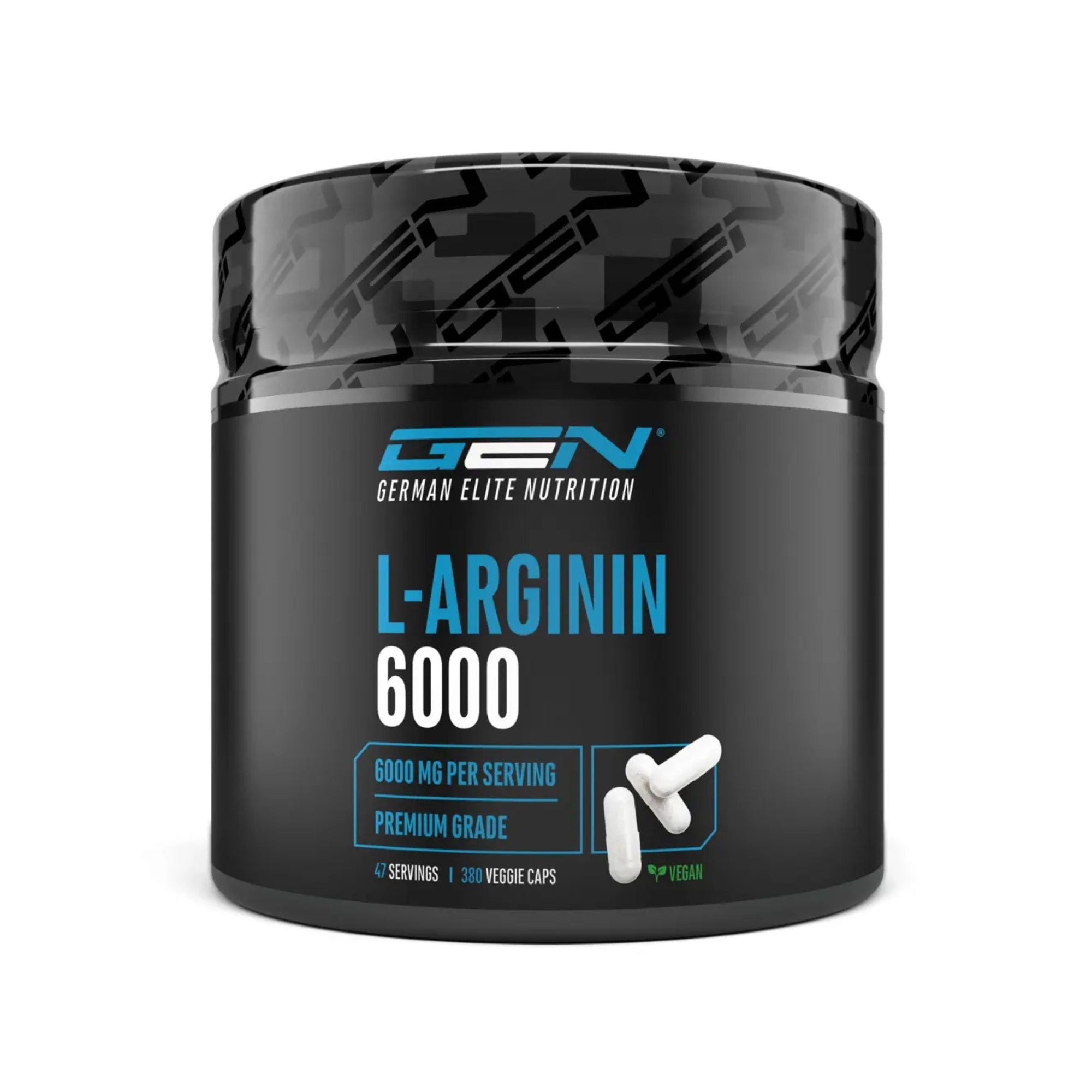 L-Arginin 6000 | 180 capsules | German Elite Nutrition