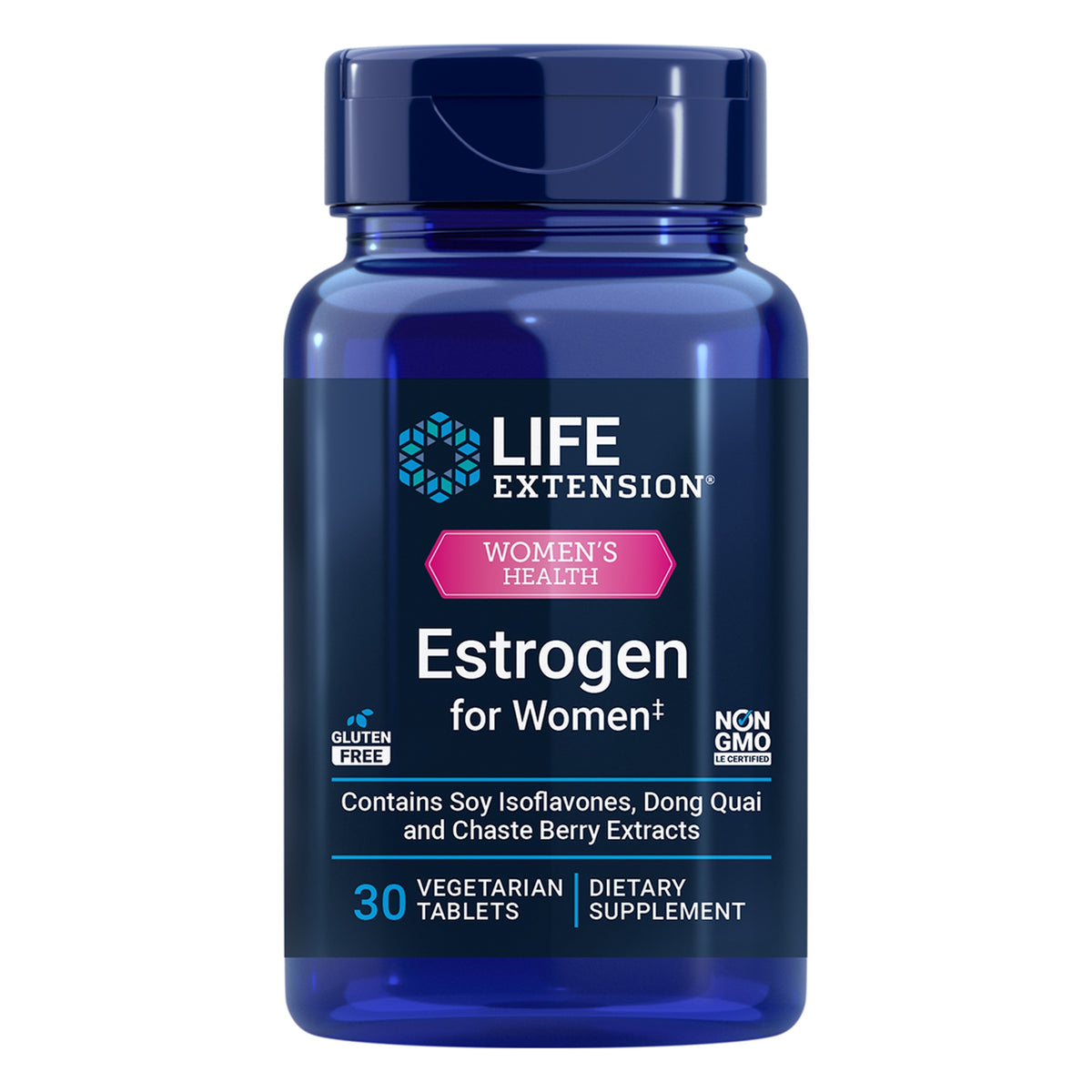 Soja-isoflavonen, Broccoli & Kruidencomplex - 30 Tabletten - Life Extension