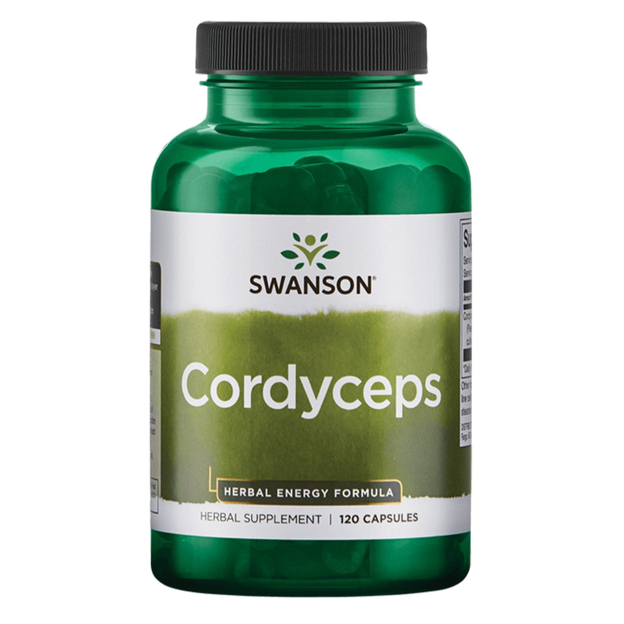 Cordyceps 120 capsules Swanson 