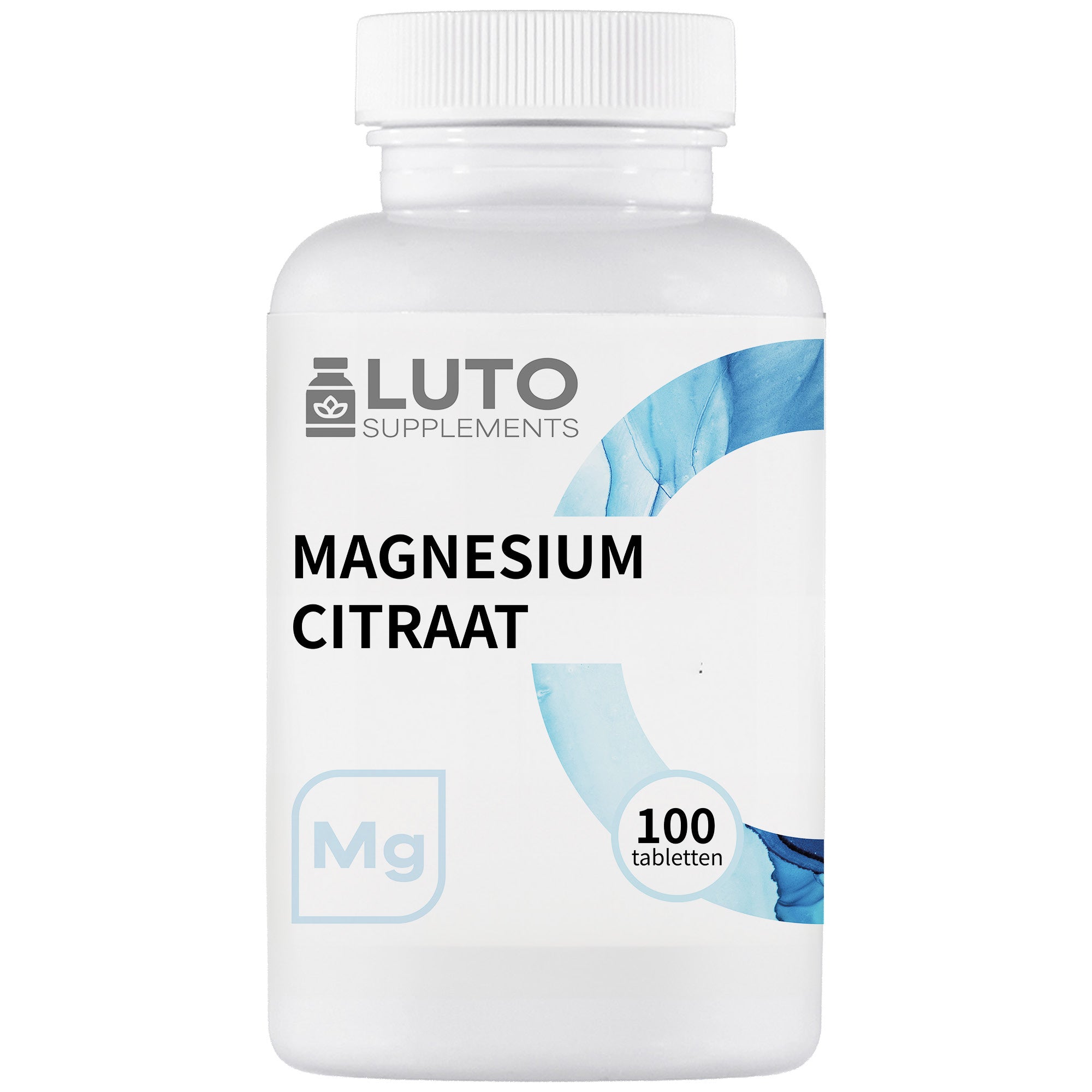 Magnesium Citraat | 100 tabletten | LUTO Supplements