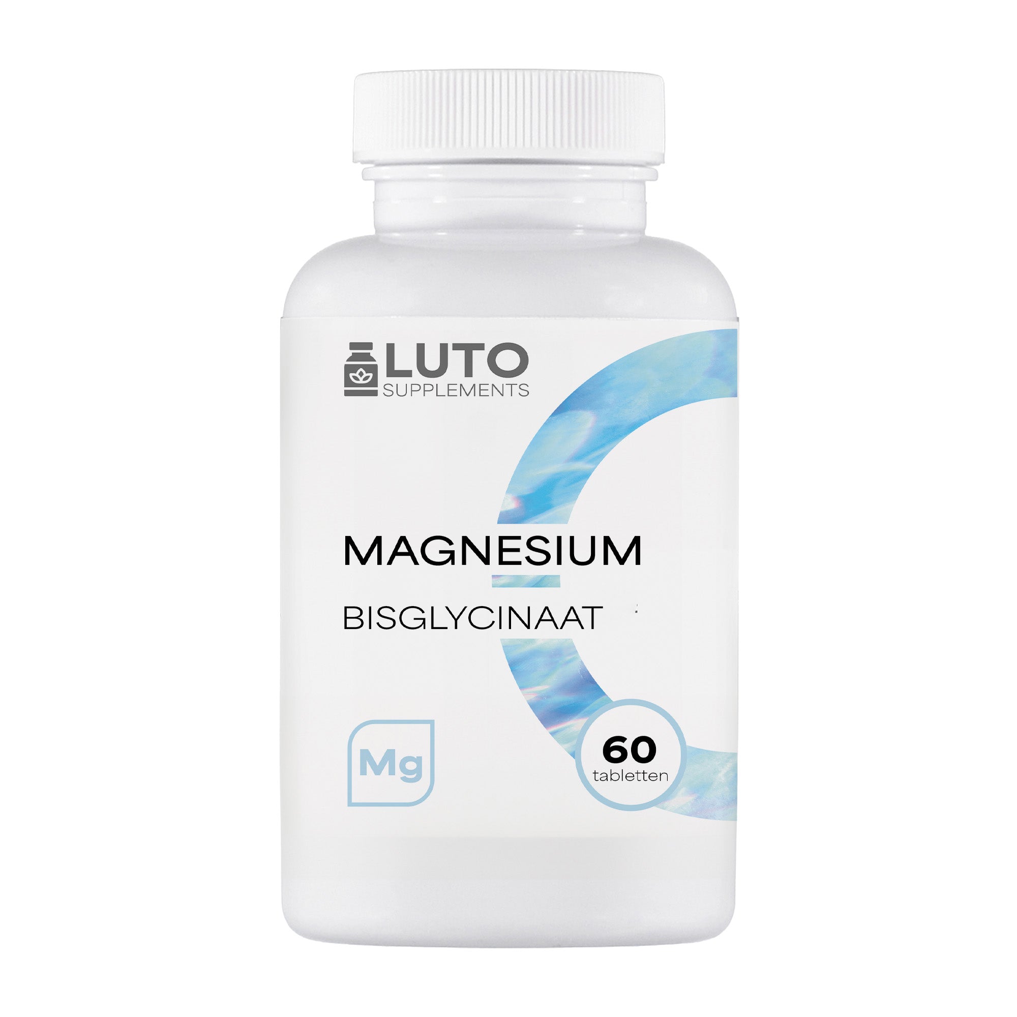 Magnesium Bisglycinaat | 60 Tabletten | LUTO Supplements