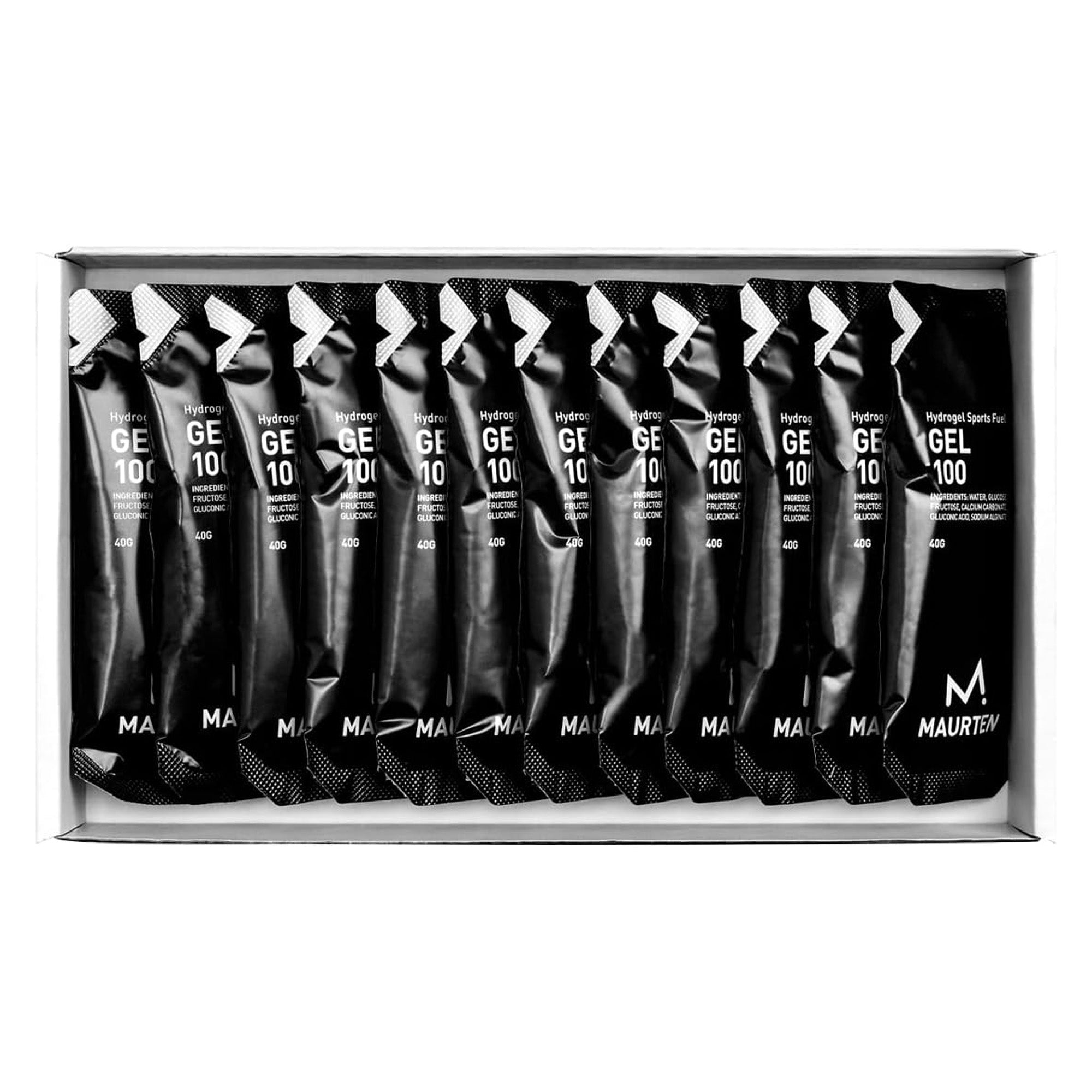 Gel 100 Box van 12 servings | 12 Sachets | Maurten
