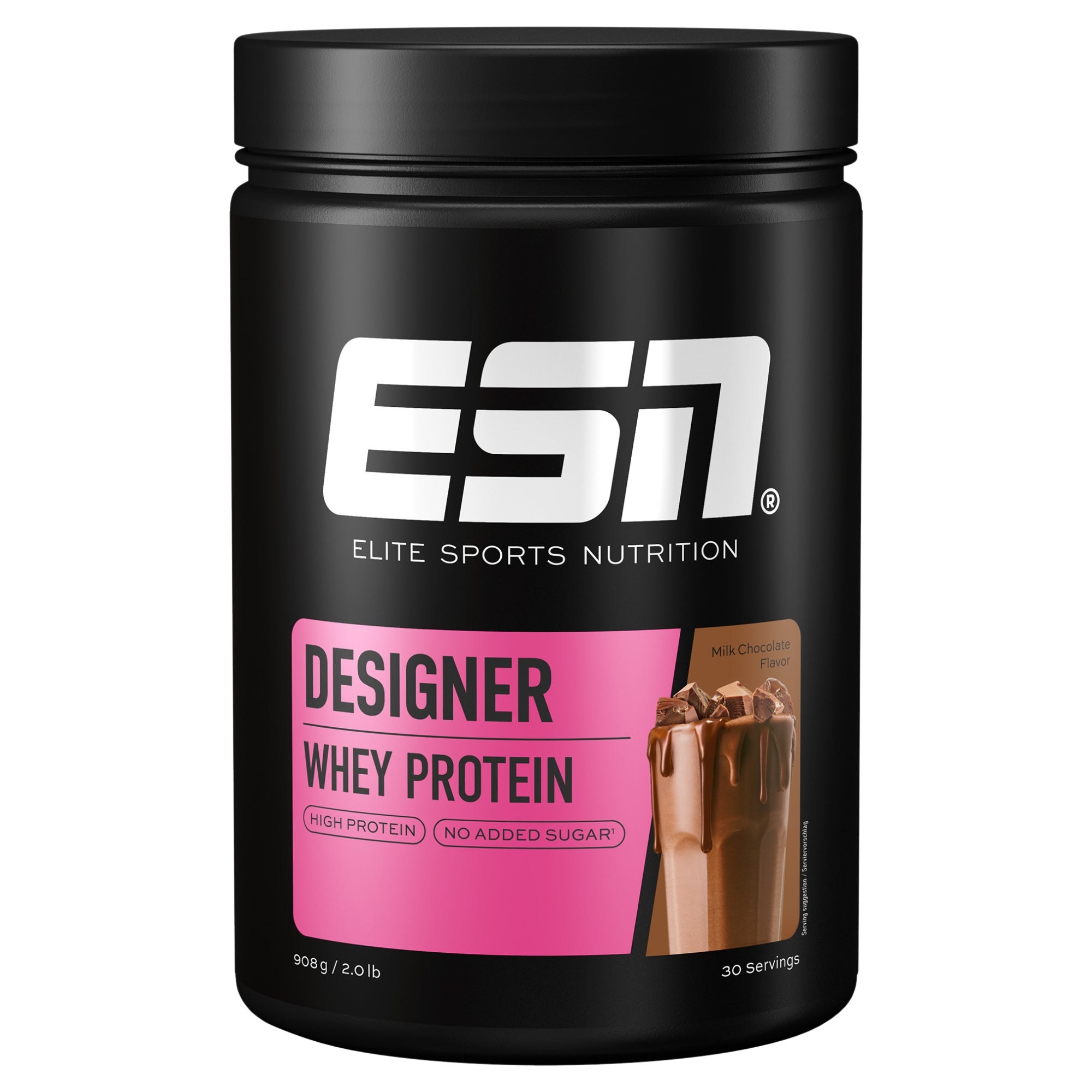Designer Whey Protein Milk Chocolate | 908 gram | ESN