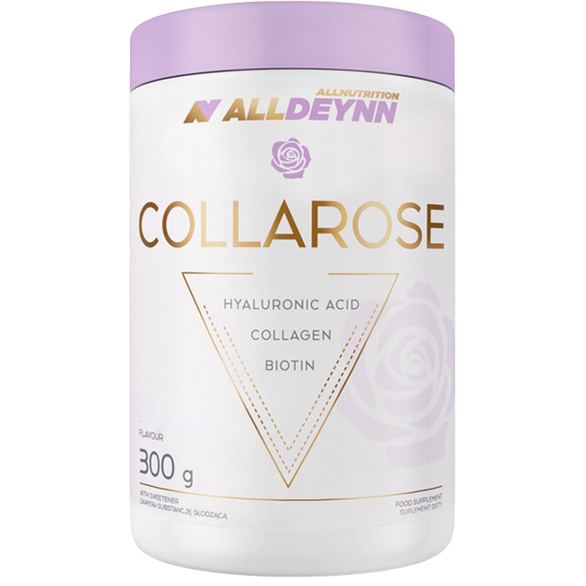 AllDeynn Collarose | Rinderkollagen | 300 g | Allnutrition
