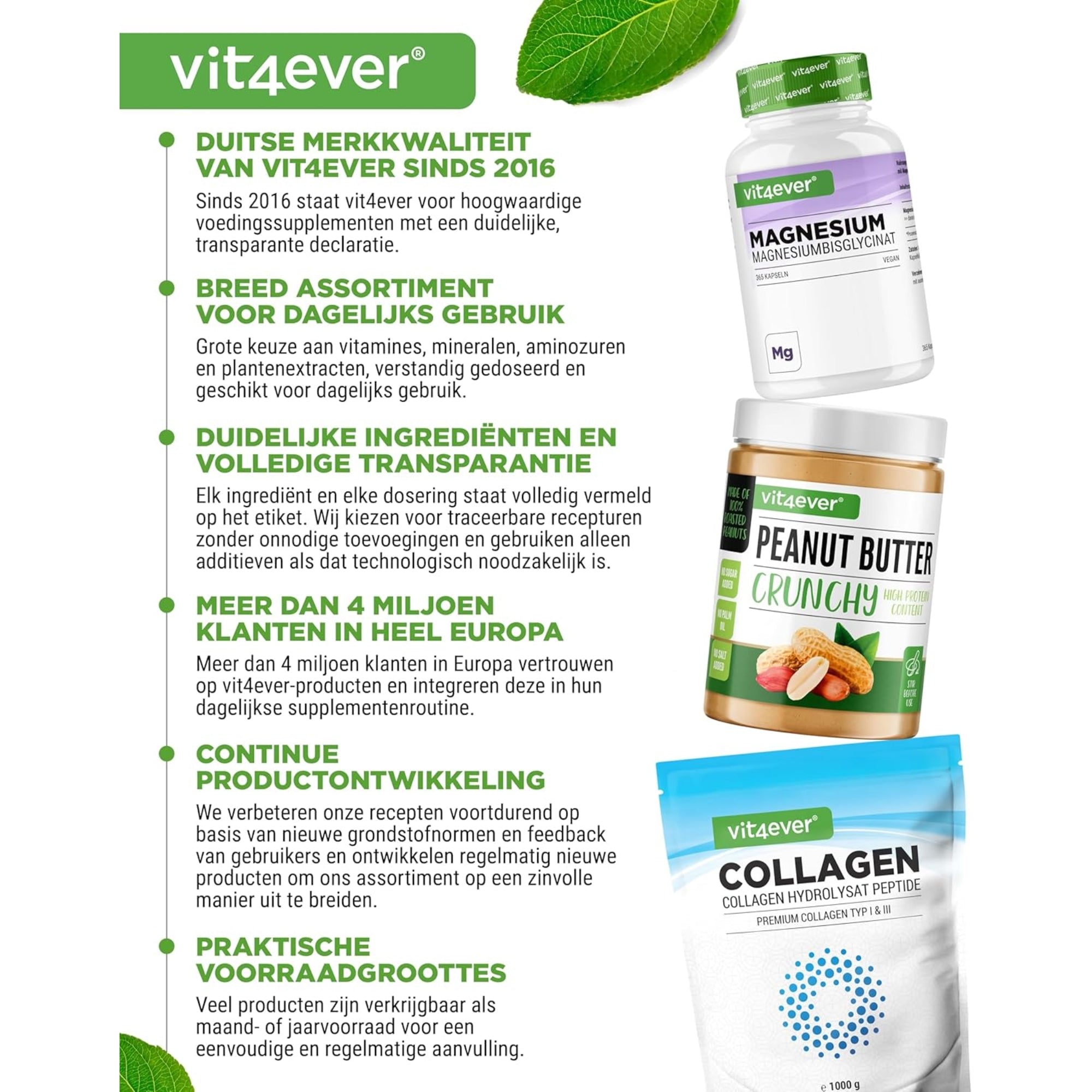 Omega 3 + D3 + K2 Complex | 240 Capsules | Vit4ever