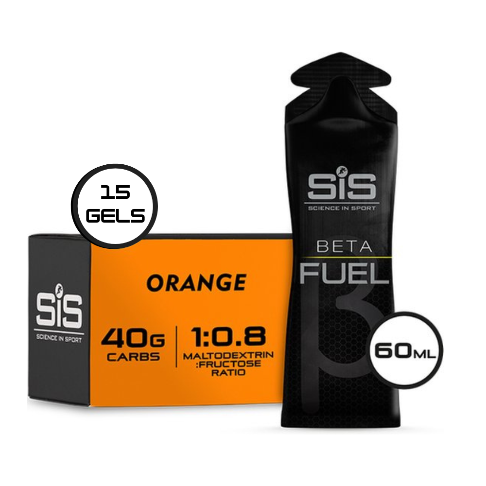 SiS Beta fuel gel | 1:0.8 maltodextrin: fructose ratio