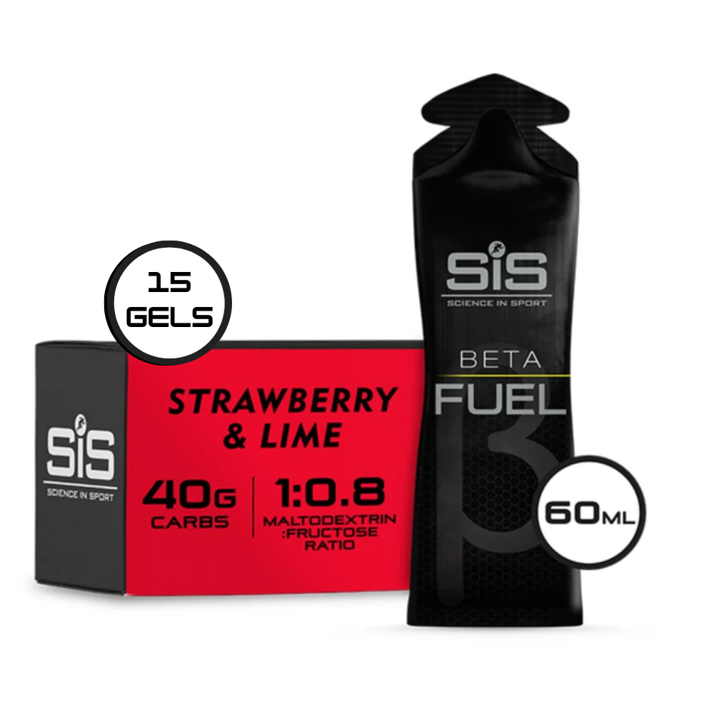 SiS Beta fuel gel | 1:0.8 maltodextrin: fructose ratio