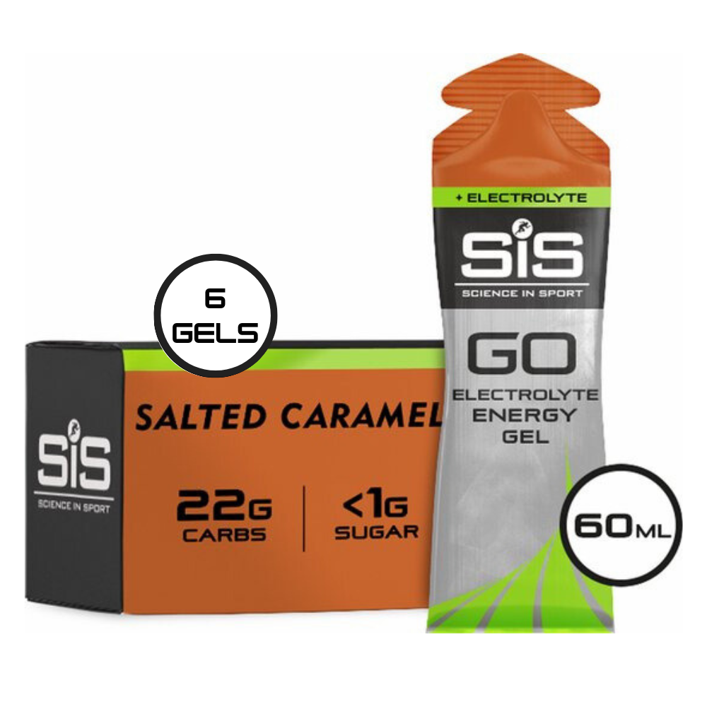 SiS GO Energy + Electrolyte Sport Gels