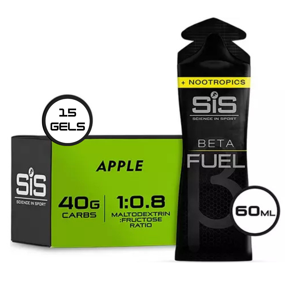 SiS Beta Fuel Gels + Nootropics
